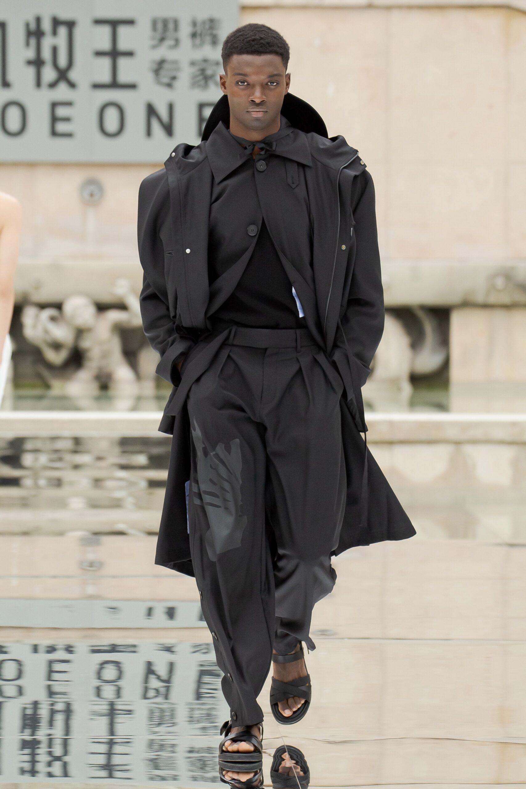 JOEONE S/S 22 Menswear Look 21