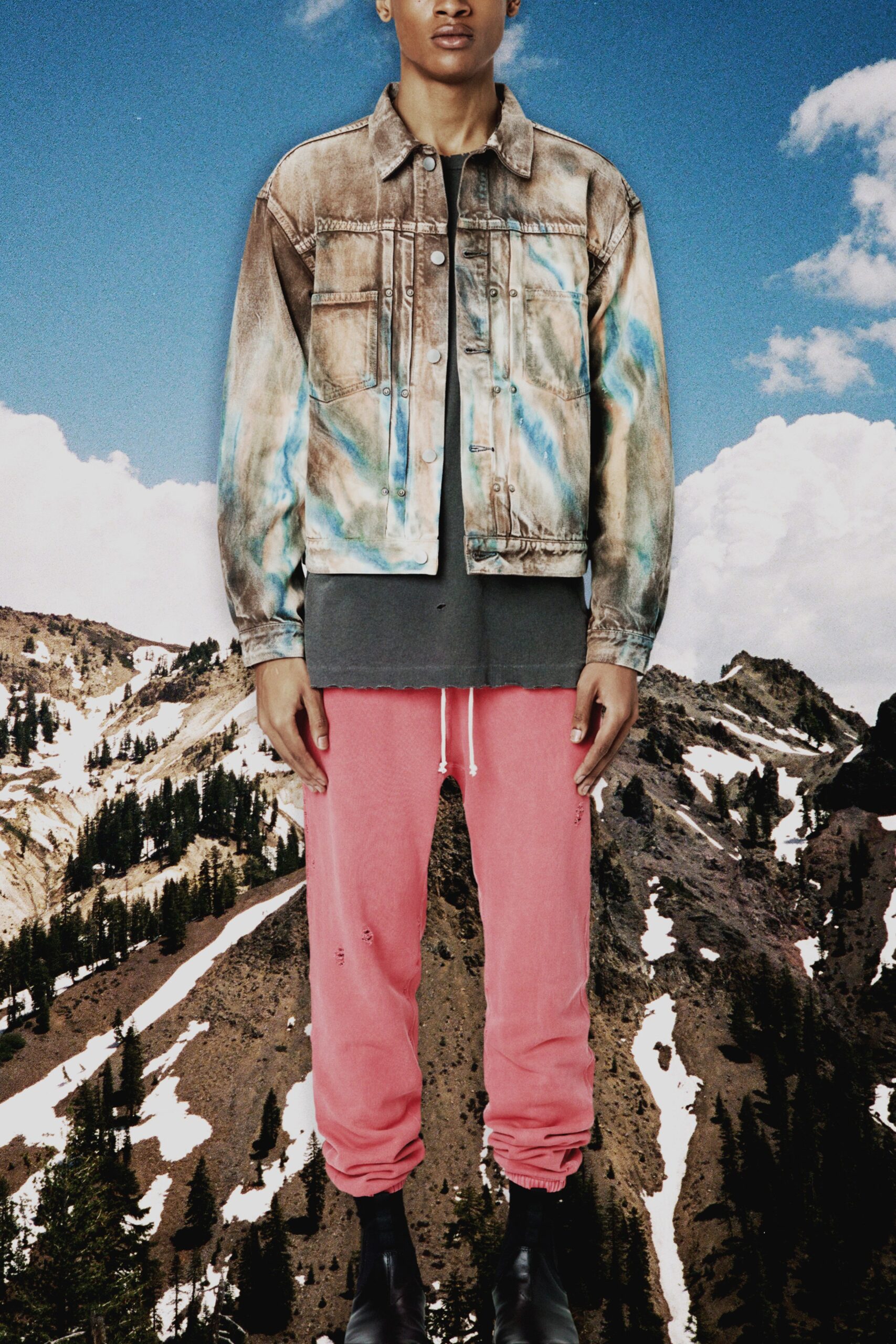John Elliott F/W 20 Menswear Look 21