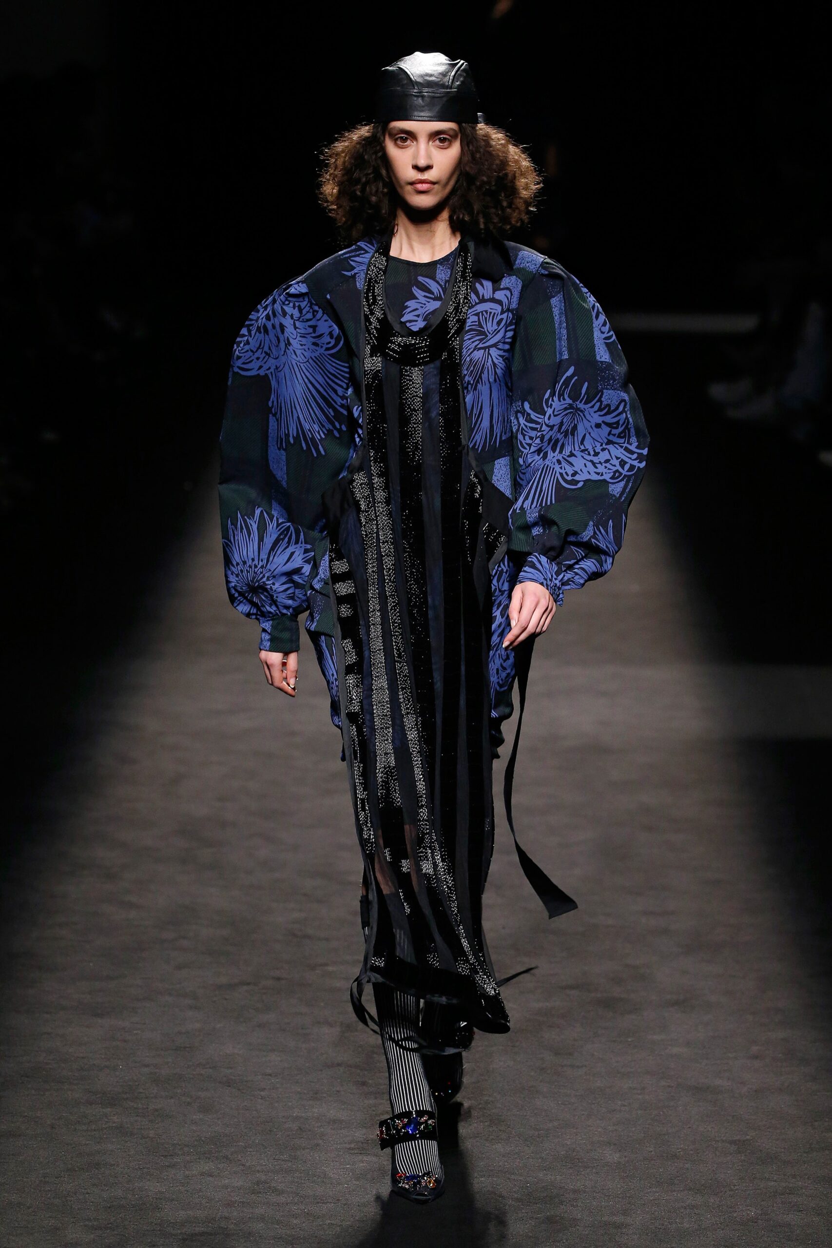 Juan Vidal Madrid F/W 19 Look 21