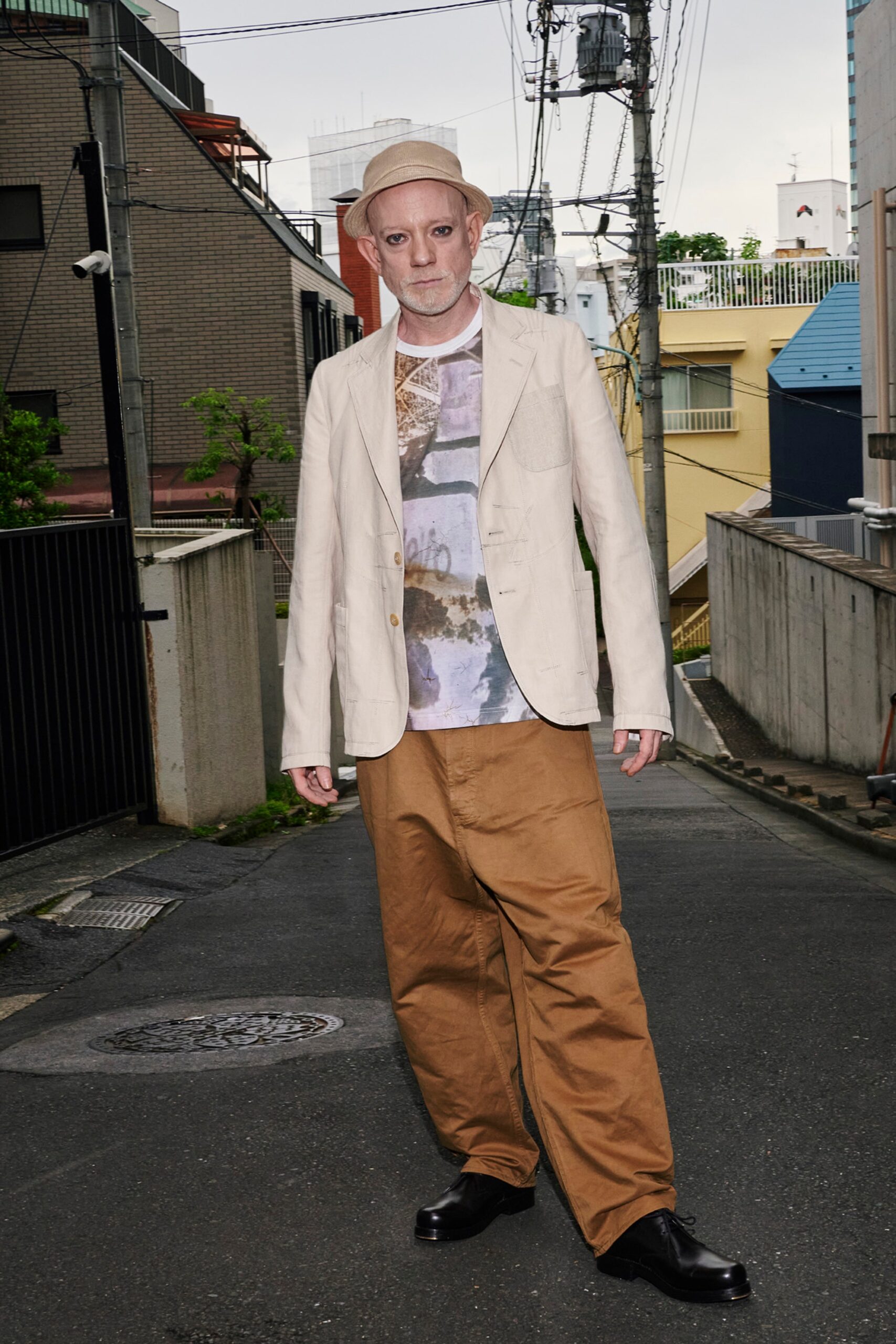 Junya Watanabe S/S 21 Menswear Look 22