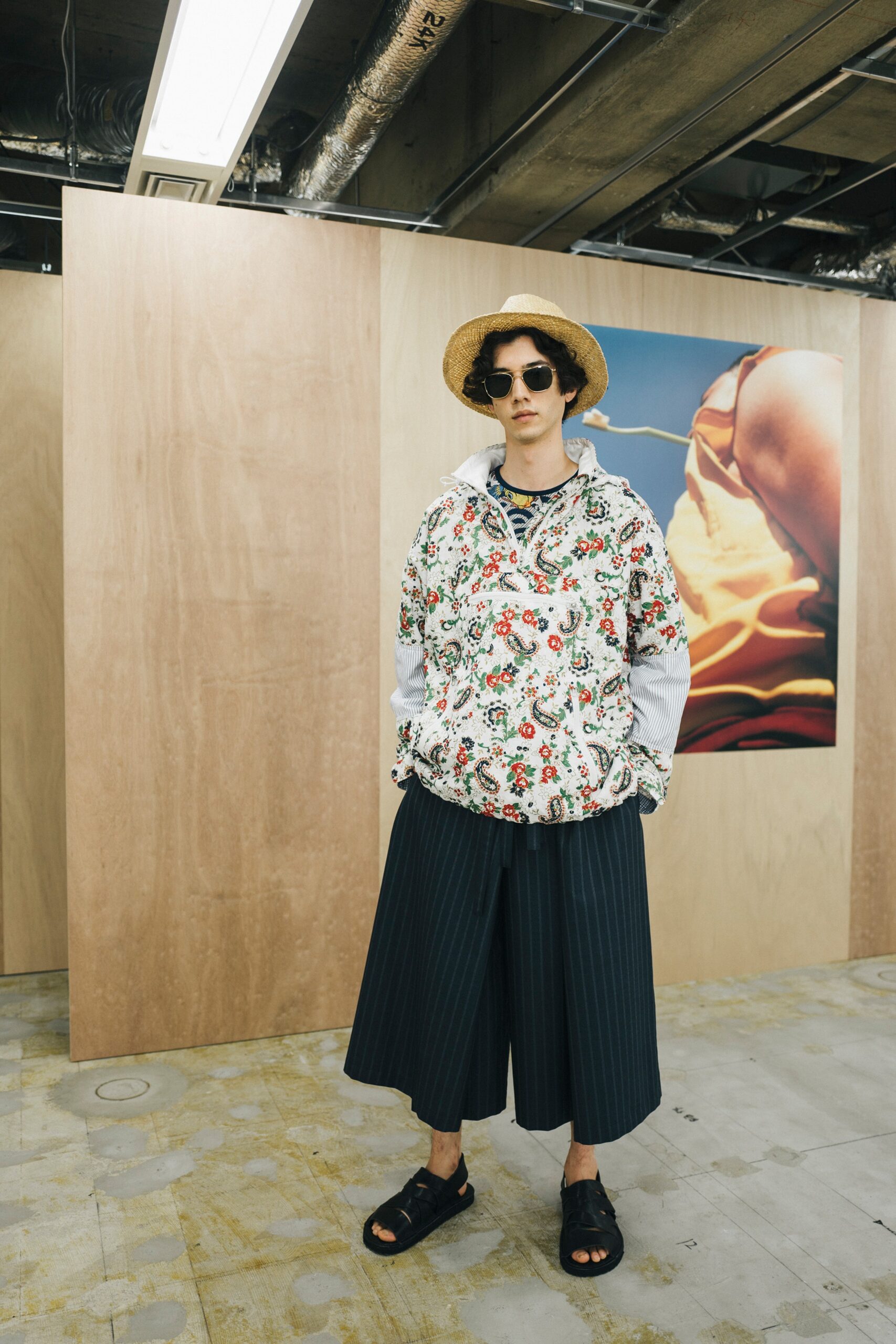 Junya Watanabe S/S 22 Menswear Look 21