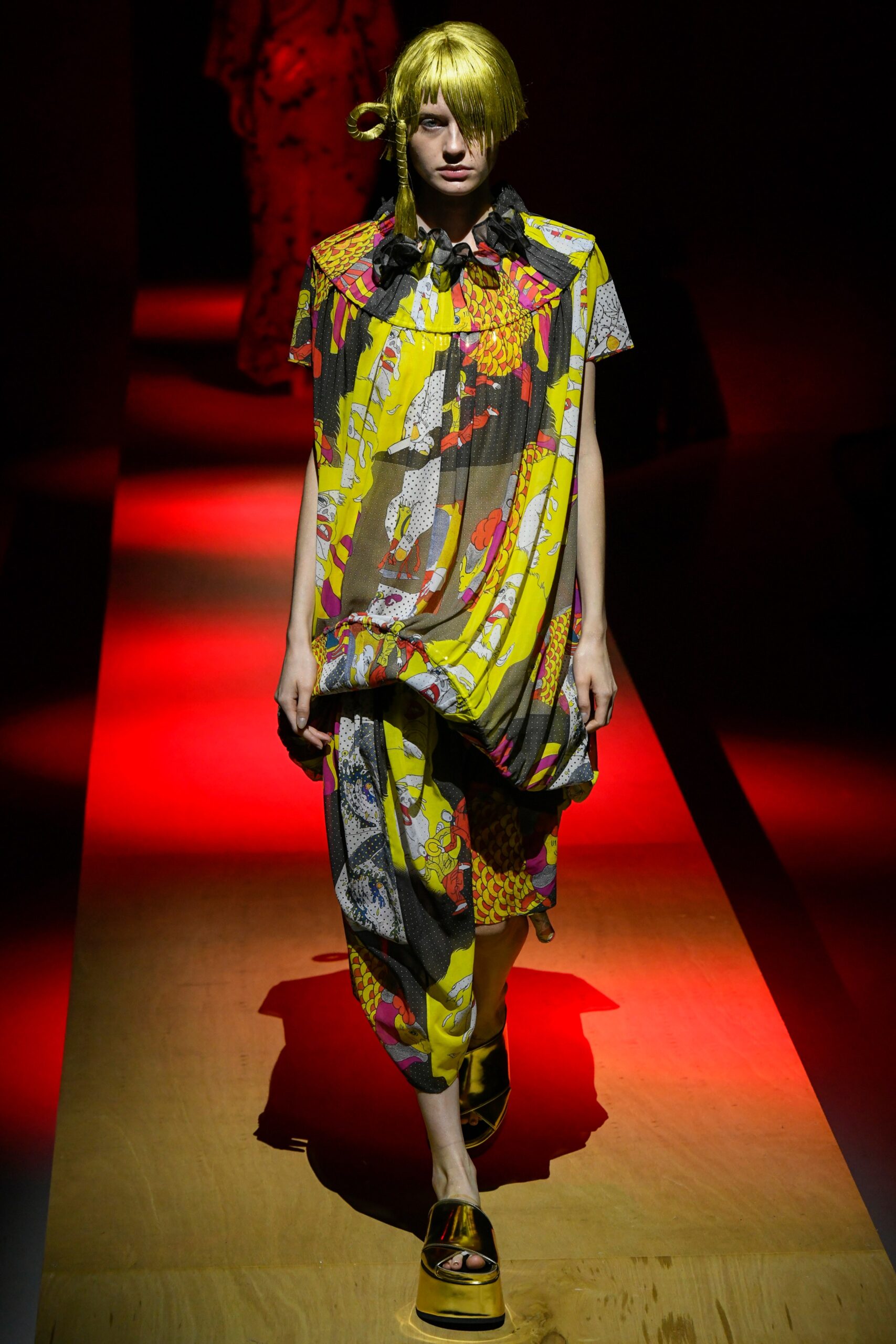 Junya Watanabe S/S 22 Look 21
