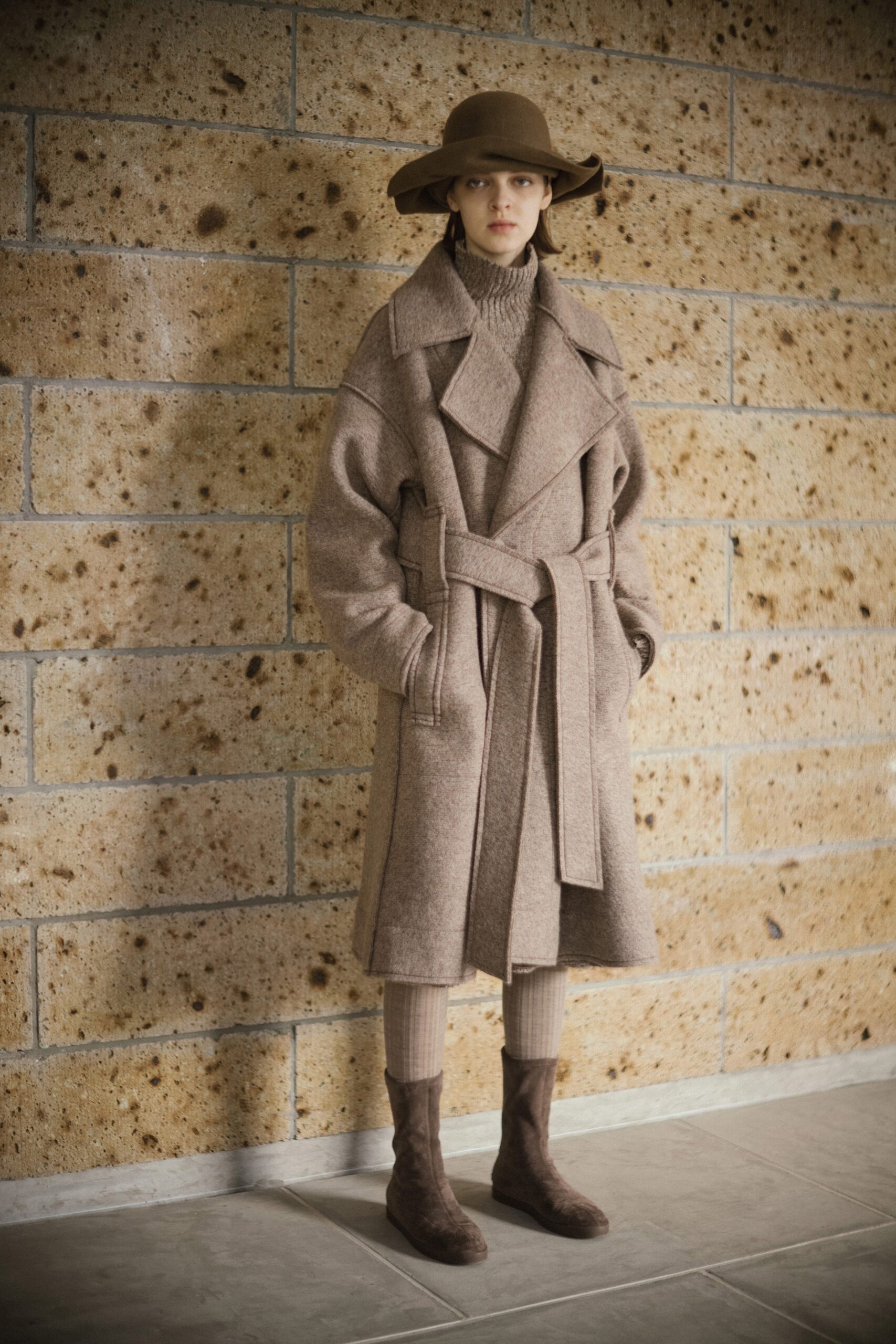 Issey Miyake F/W 21 Look 21