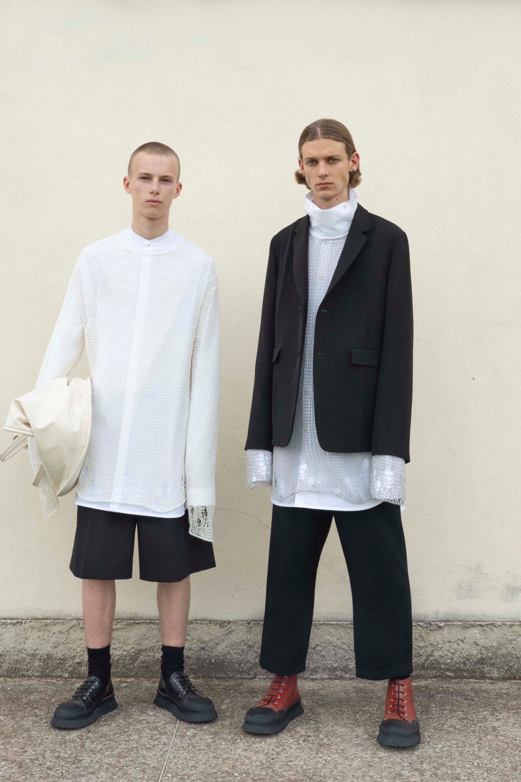 Jil Sander S/S 19 Menswear Look 21
