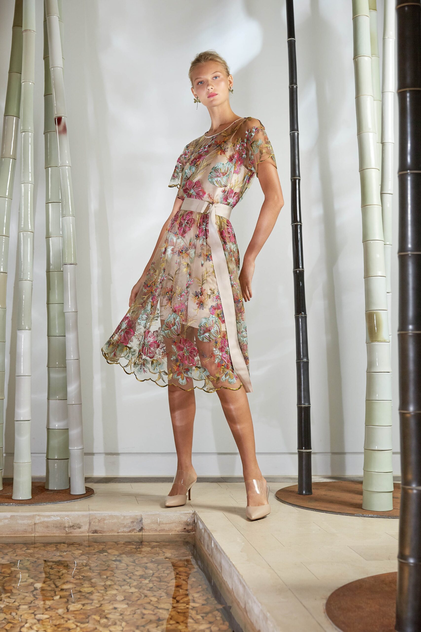 Josie Natori S/S 19 Look 21