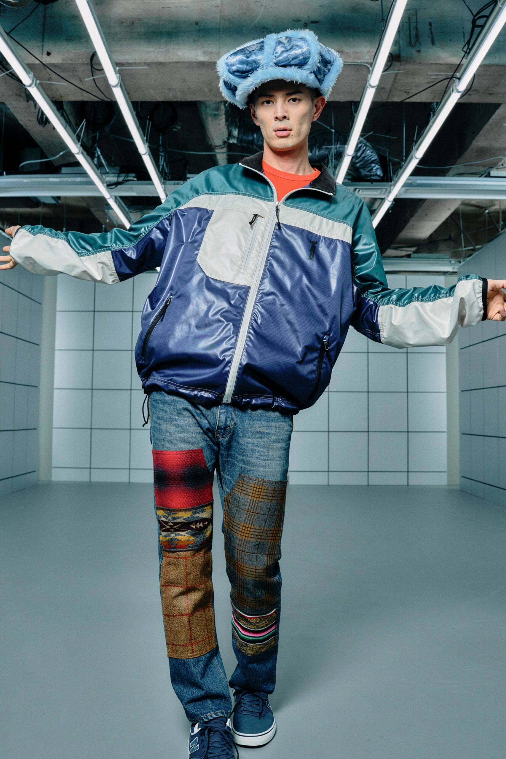 Junya Watanabe F/W 22 Menswear Look 11