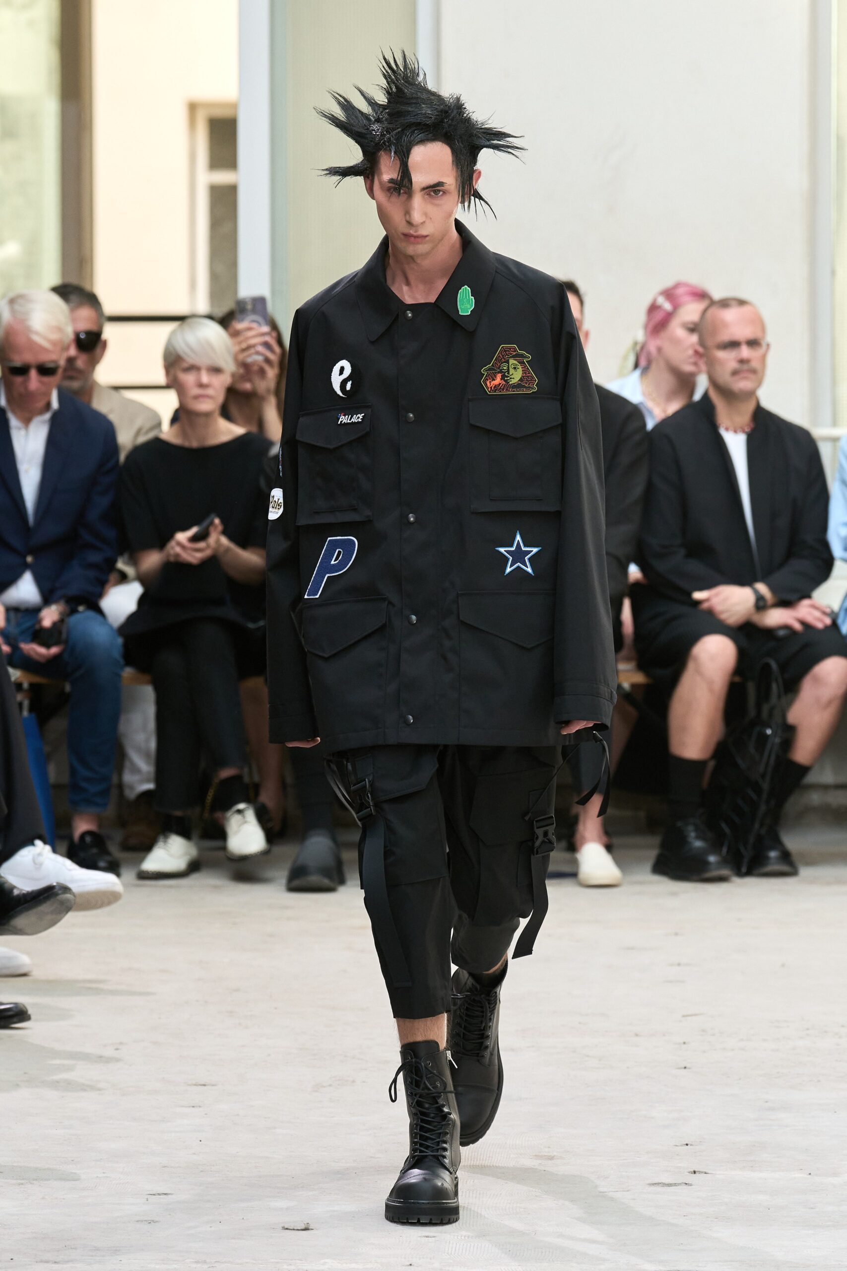 Junya Watanabe S/S 24 Menswear Look 21