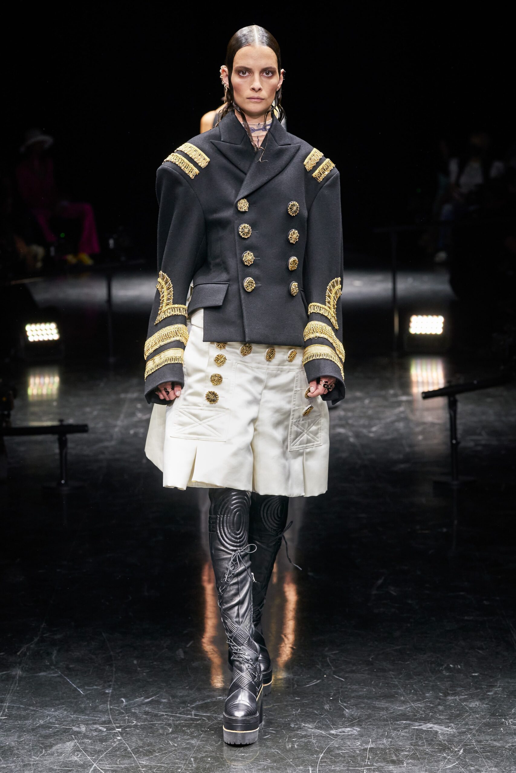 Jean Paul Gaultier F/W 21 Couture Look 22