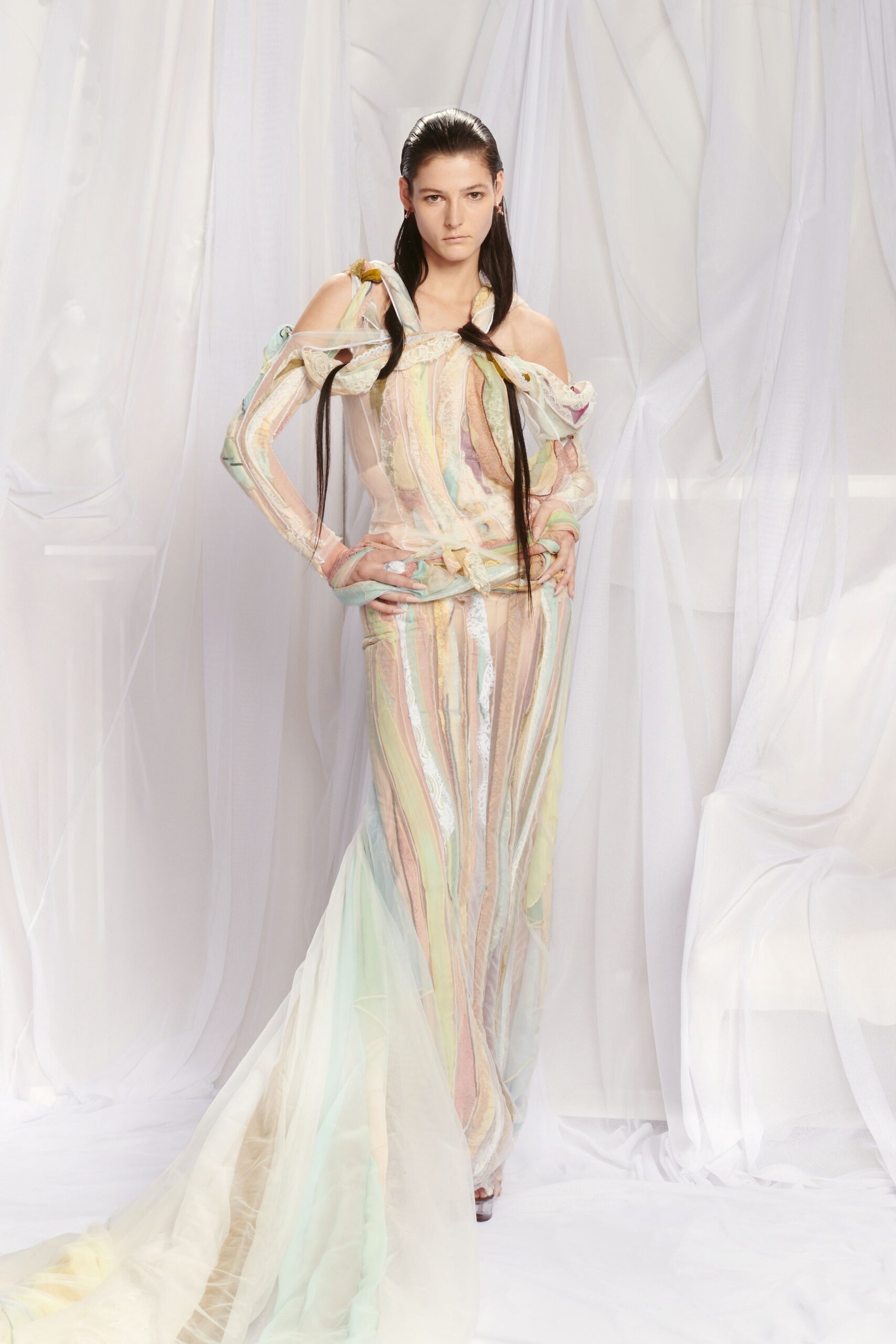 Jean Paul Gaultier S/S 22 Couture Look 22