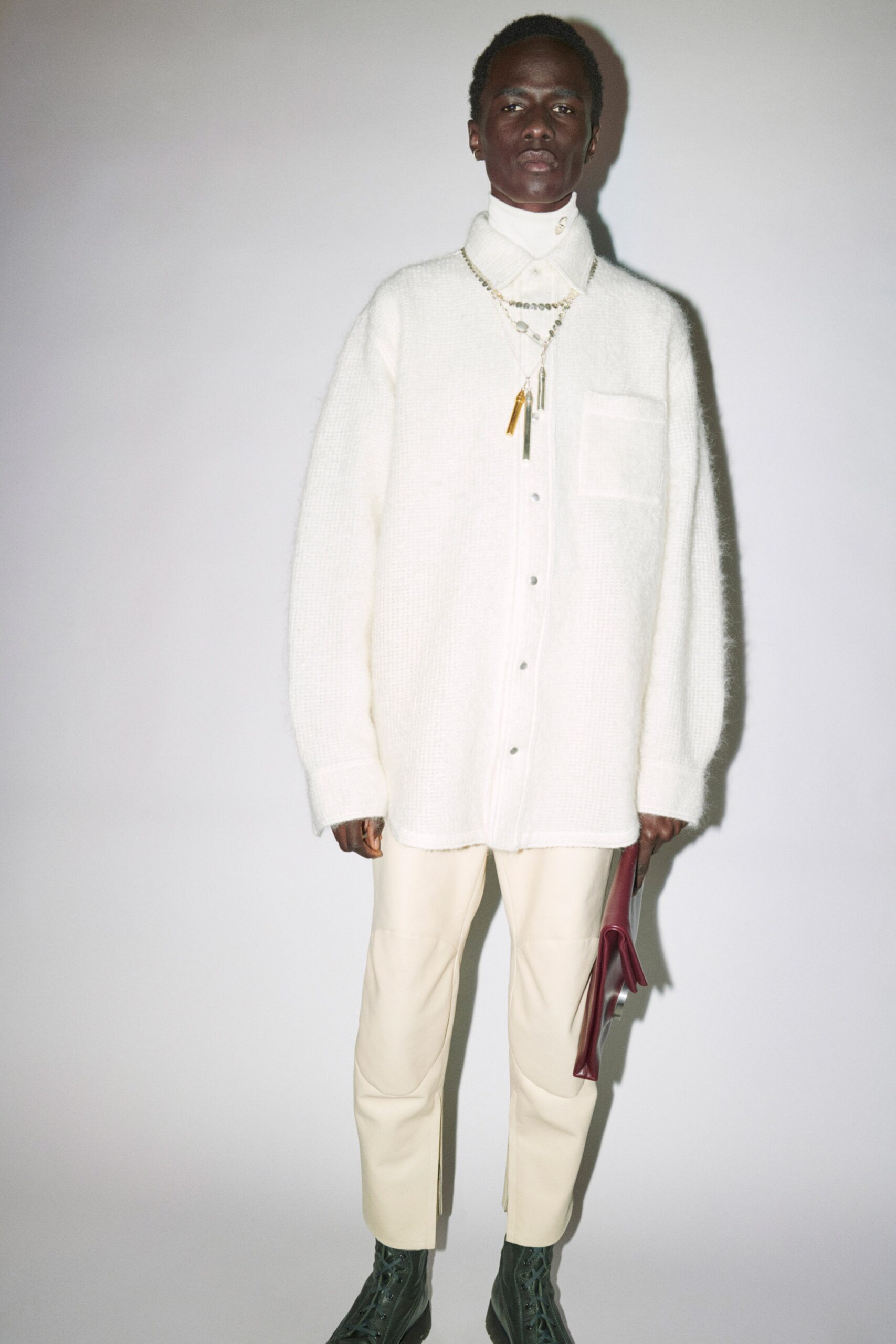 Jil Sander F/W 21 Menswear Look 22