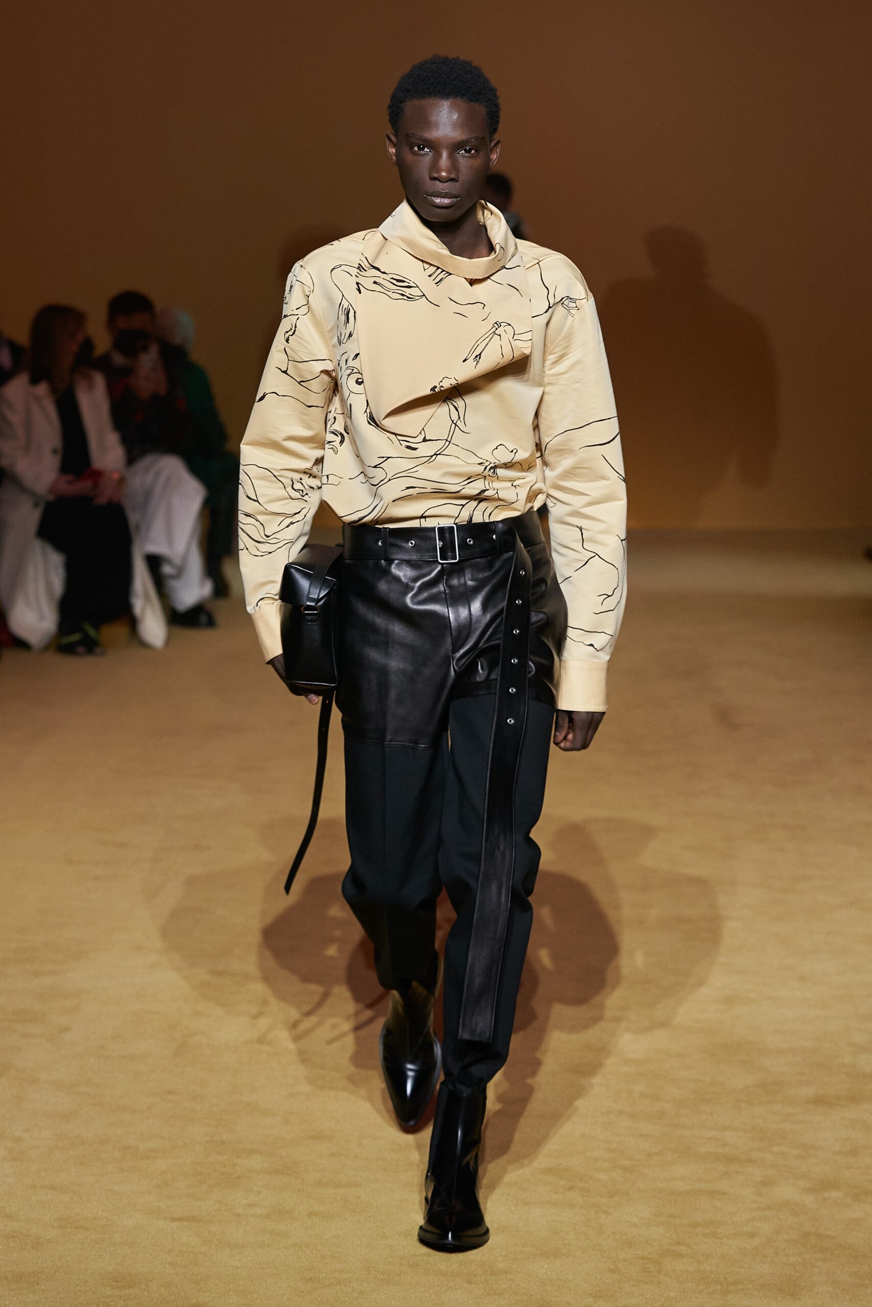 Jil Sander F/W 22 Menswear Look 22