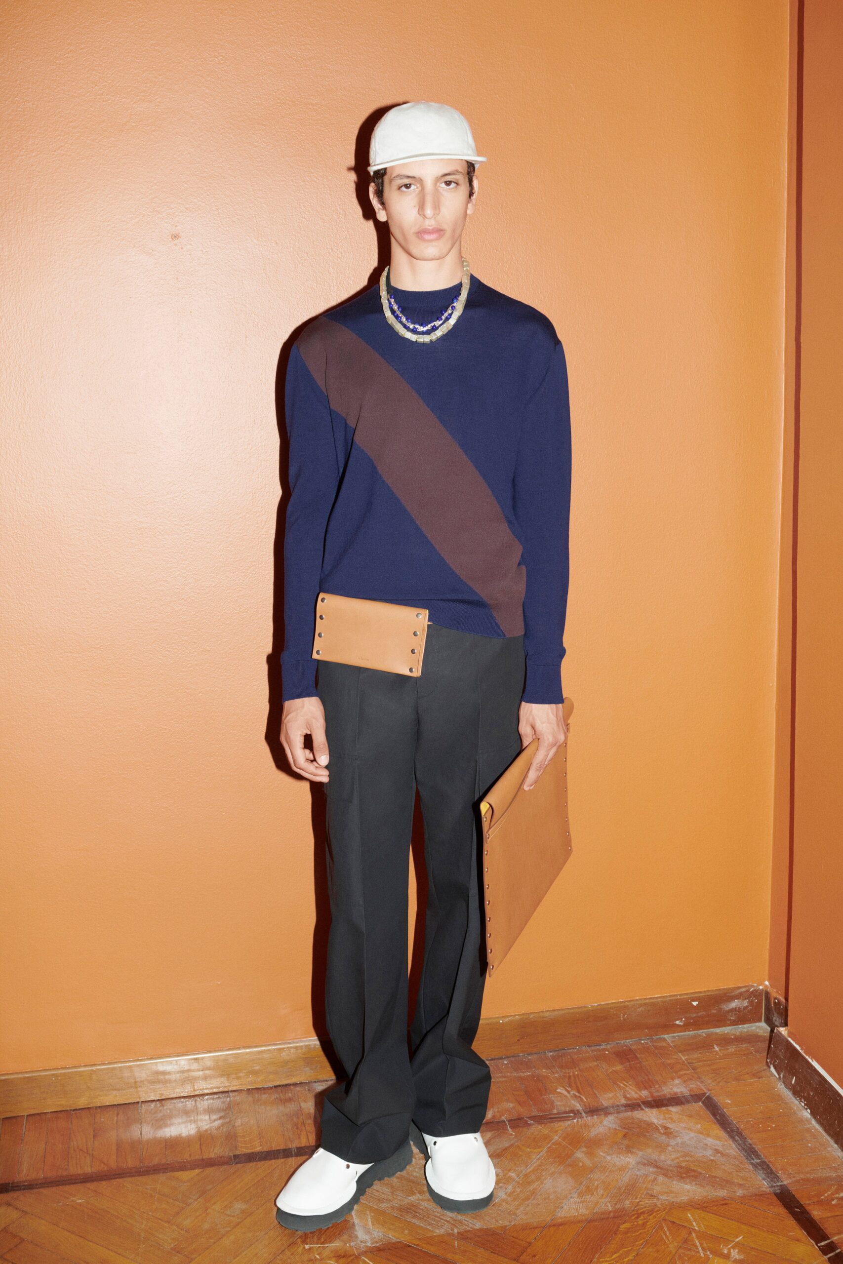 Jil Sander S/S 22 Menswear Look 21