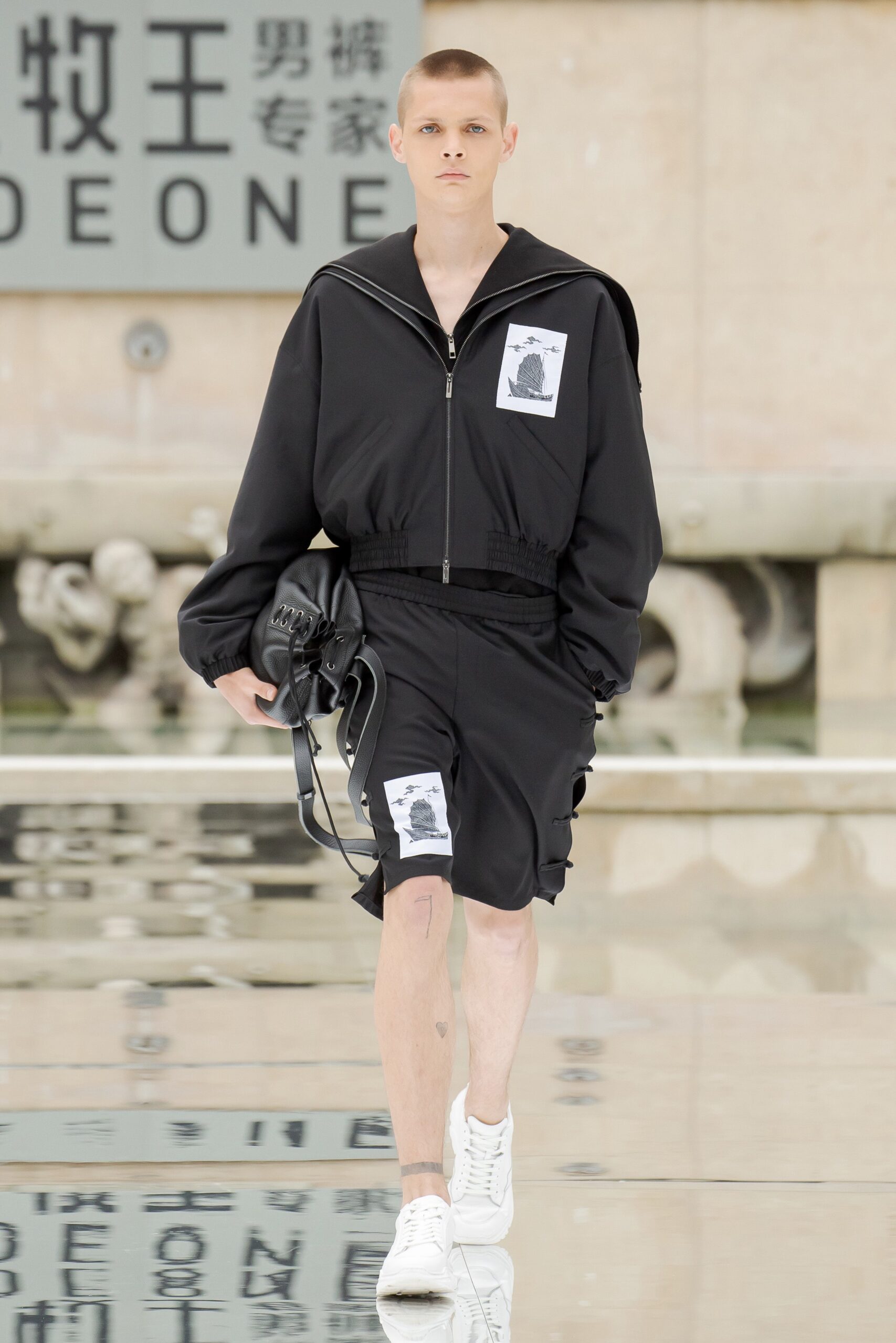 JOEONE S/S 22 Menswear Look 22