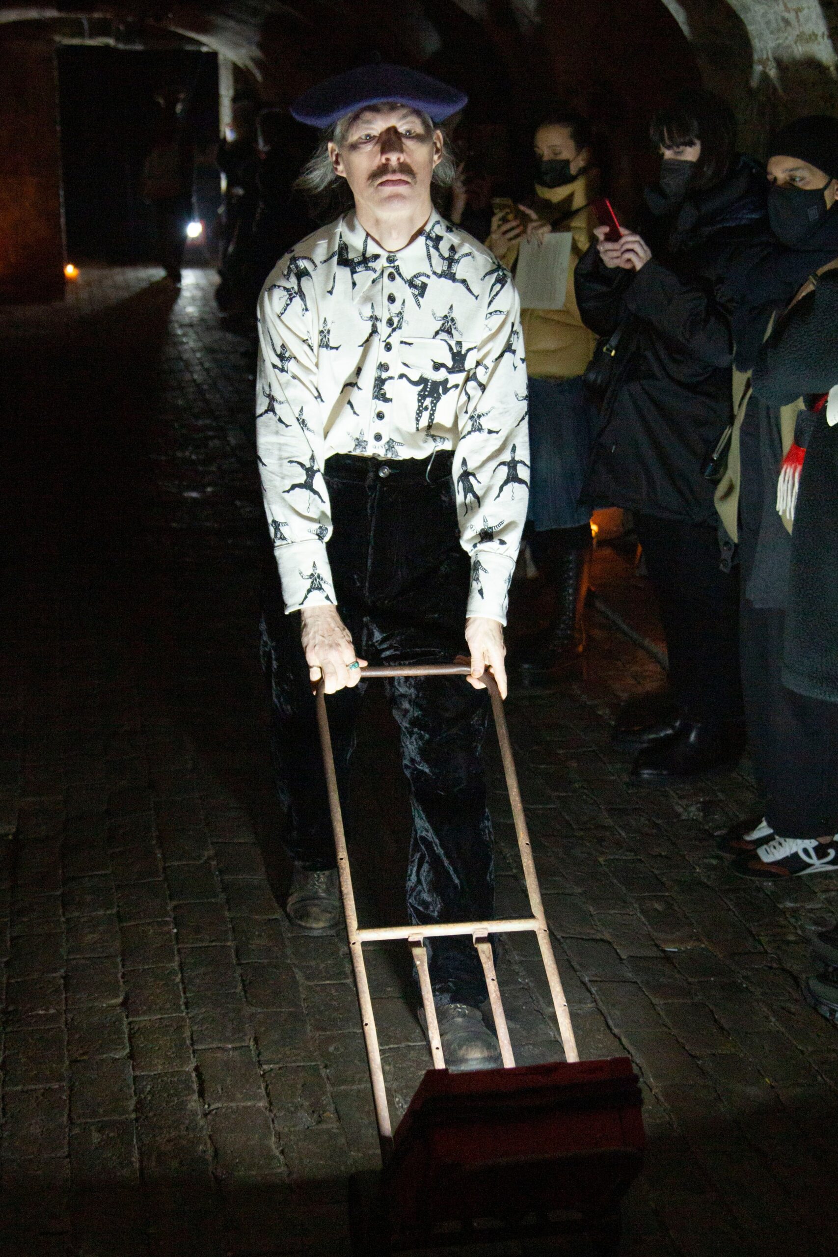 John Alexander Skelton F/W 22 Menswear Look 22