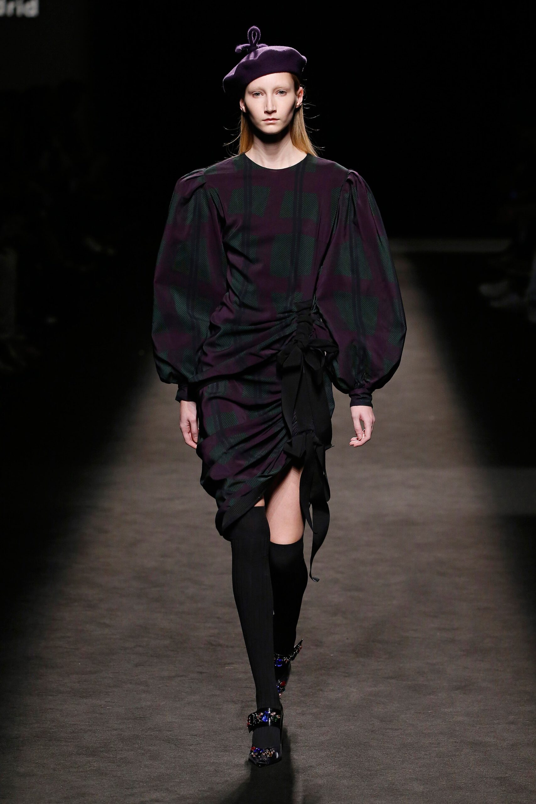 Juan Vidal Madrid F/W 19 Look 22