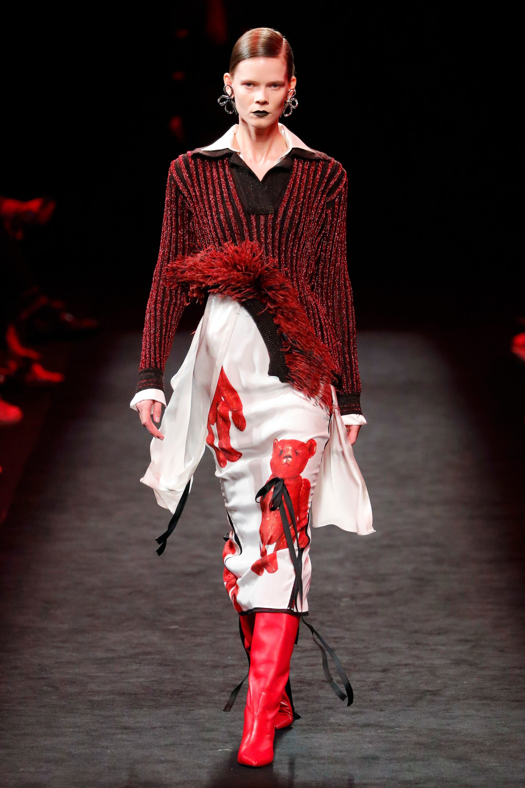 Juan Vidal Madrid F/W 20 Look 22