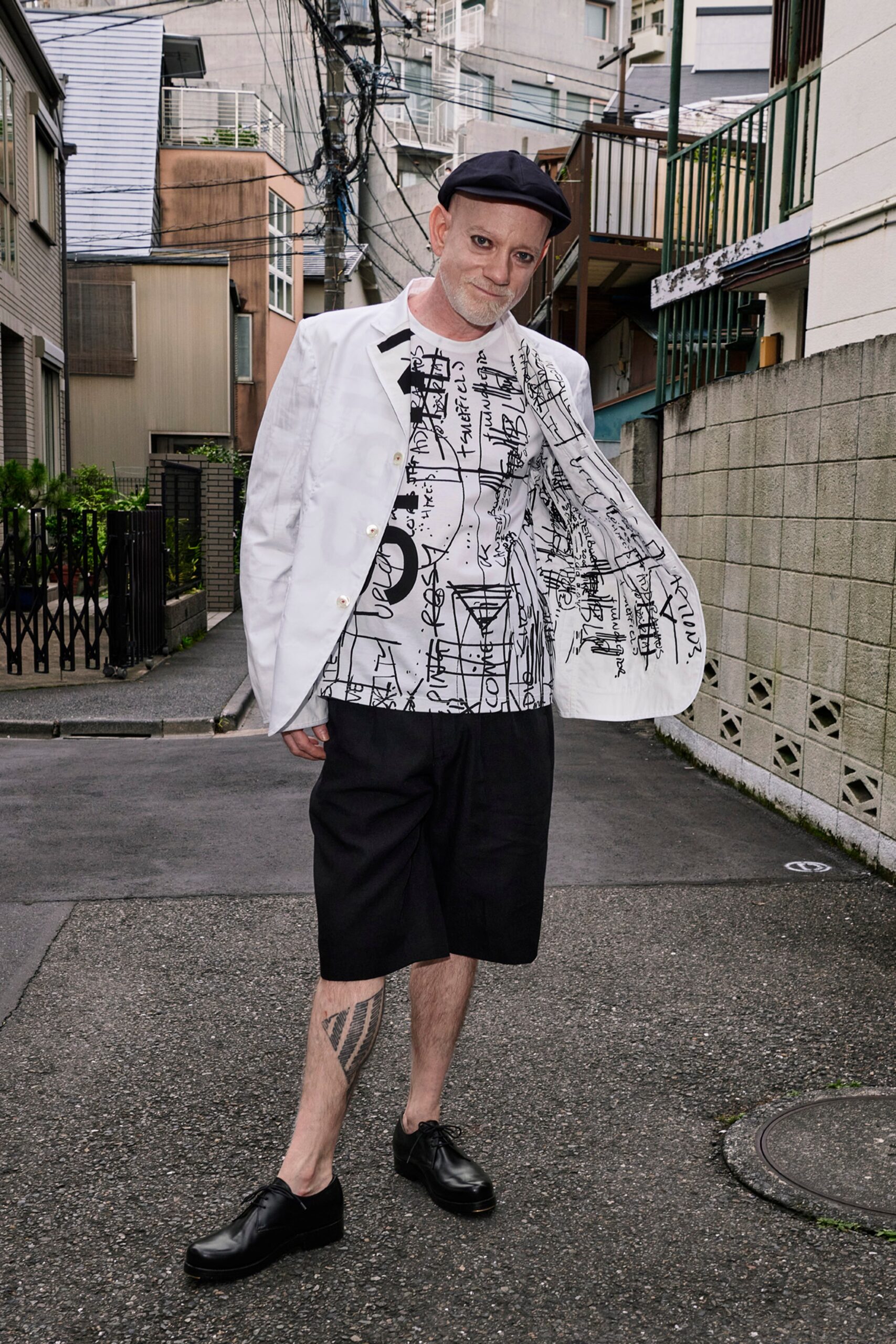 Junya Watanabe S/S 21 Menswear Look 23