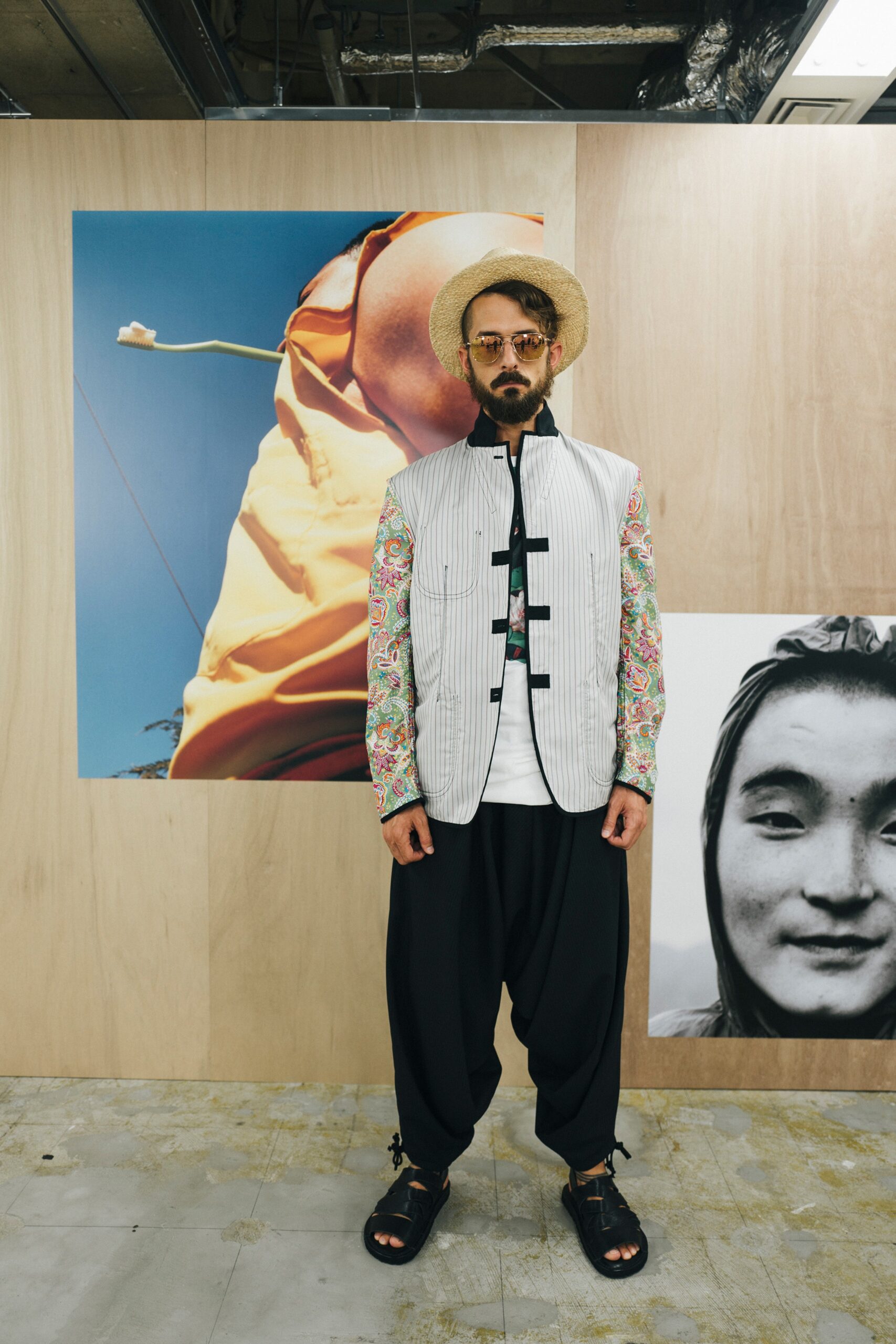 Junya Watanabe S/S 22 Menswear Look 22