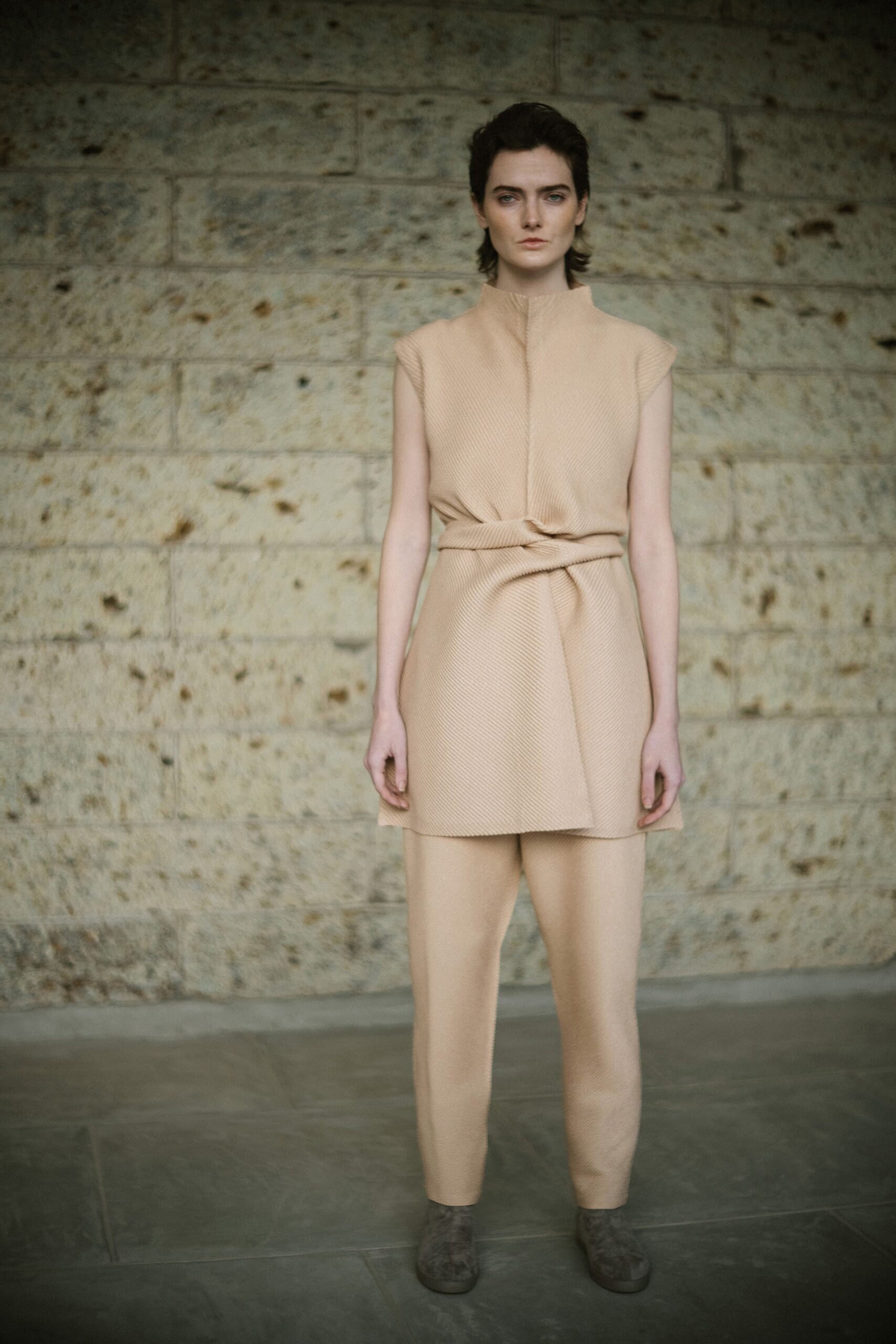 Issey Miyake F/W 21 Look 22