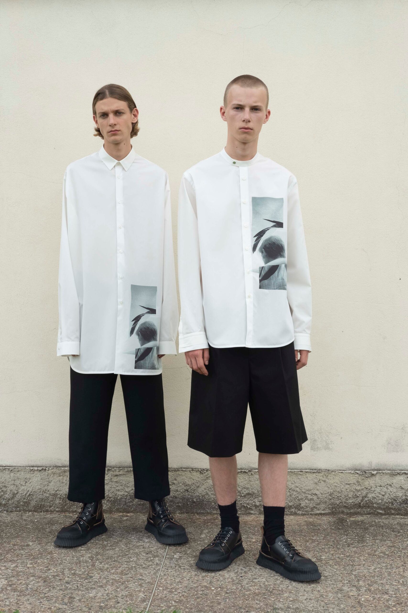 Jil Sander S/S 19 Menswear Look 22