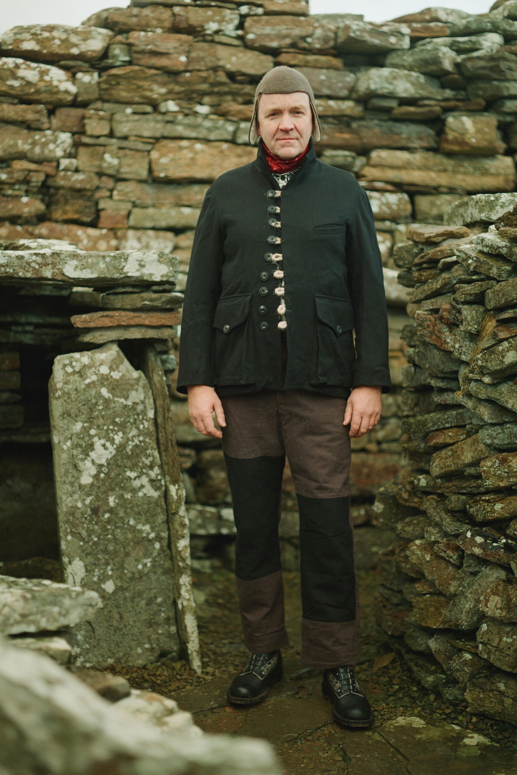 John Alexander Skelton F/W 23 Menswear Look 22
