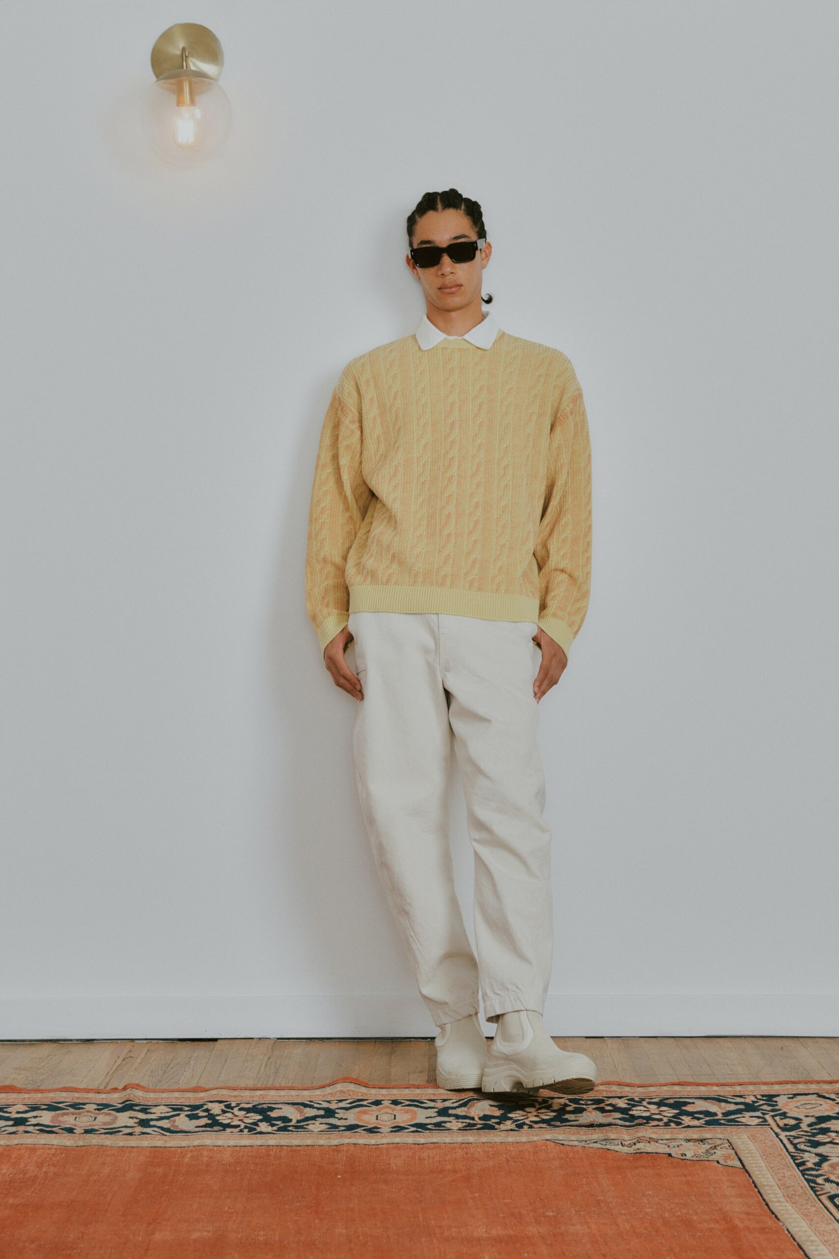 John Elliott S/S 24 Menswear Look 22