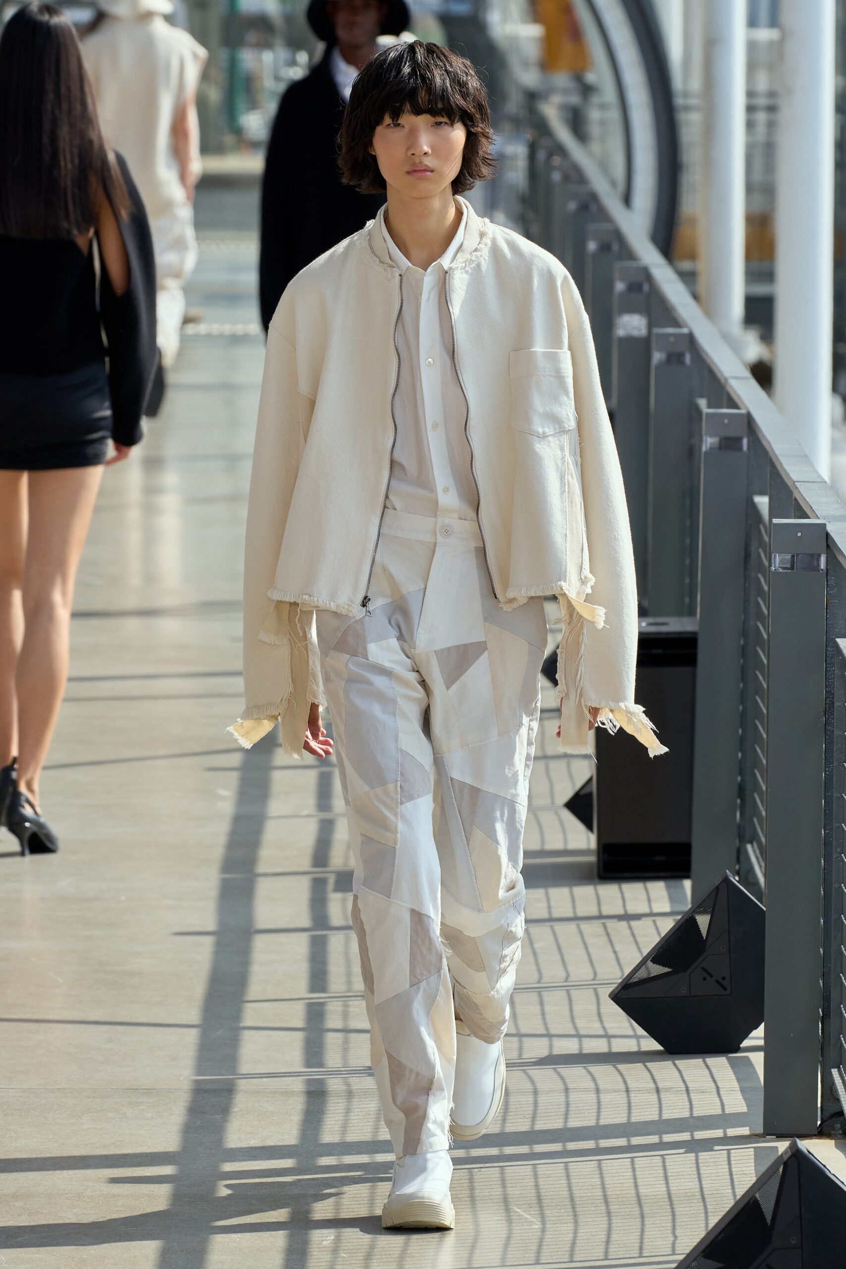 John Elliott S/S 23 Menswear Look 22