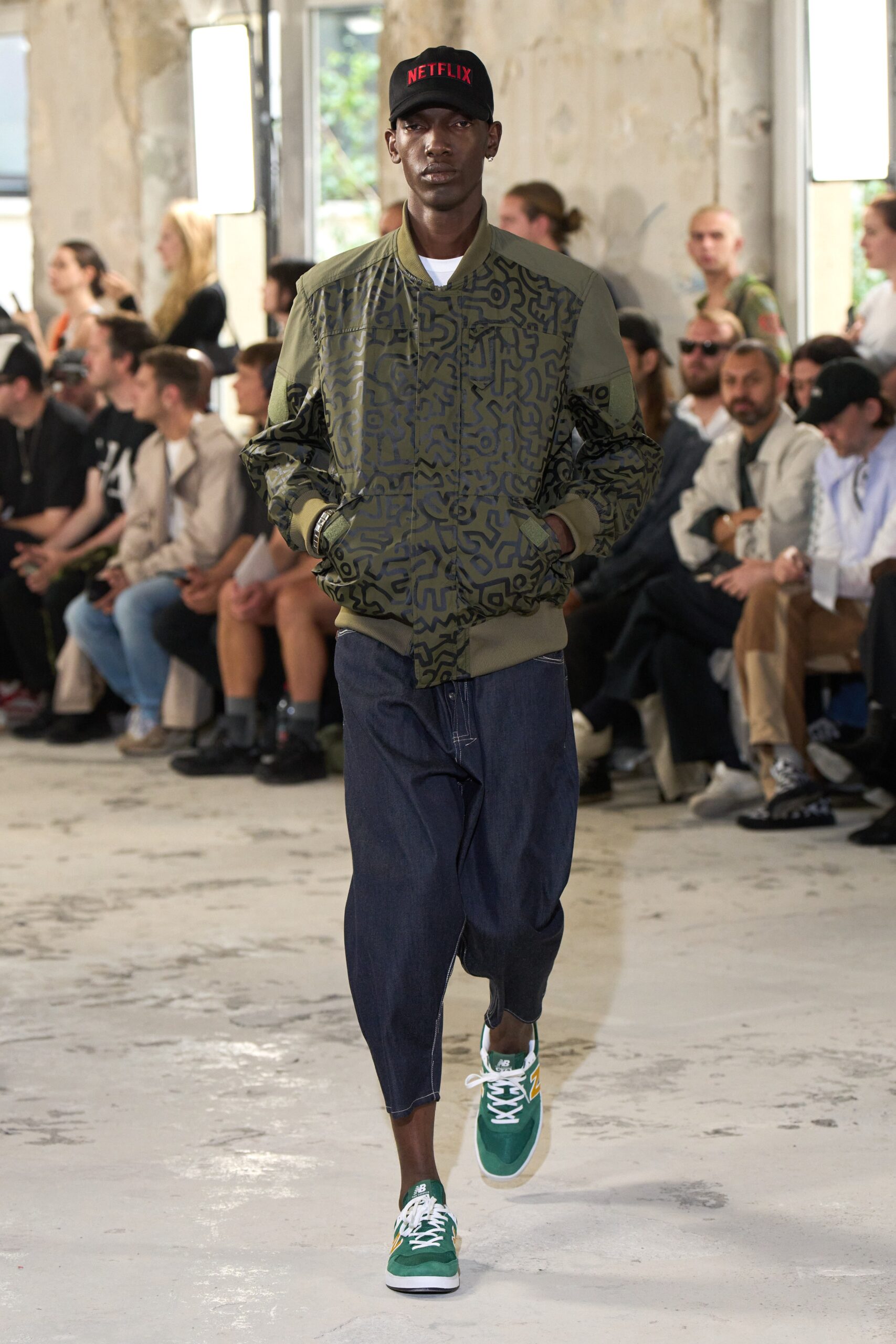 Junya Watanabe S/S 23 Menswear Look 22