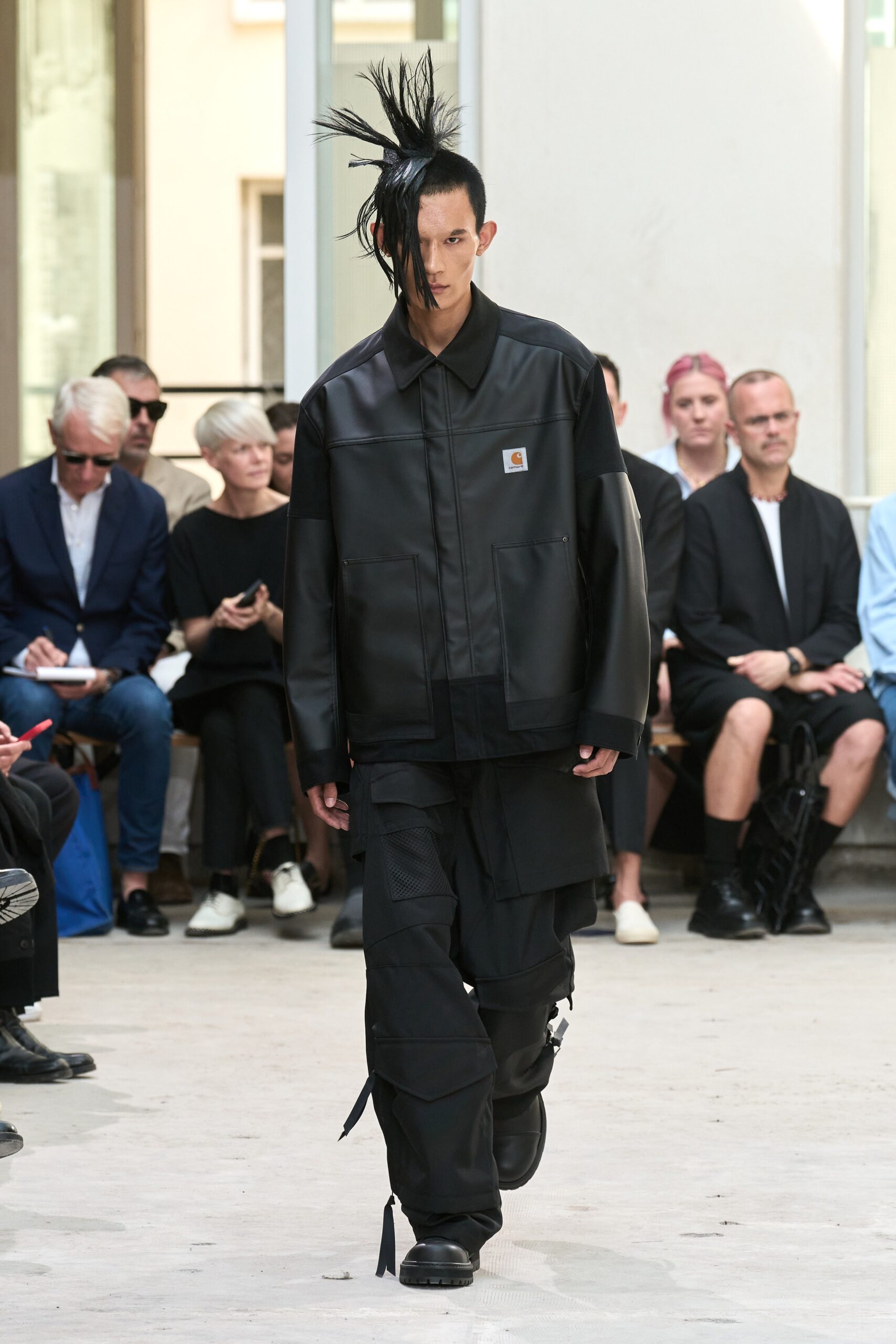 Junya Watanabe S/S 24 Menswear Look 22