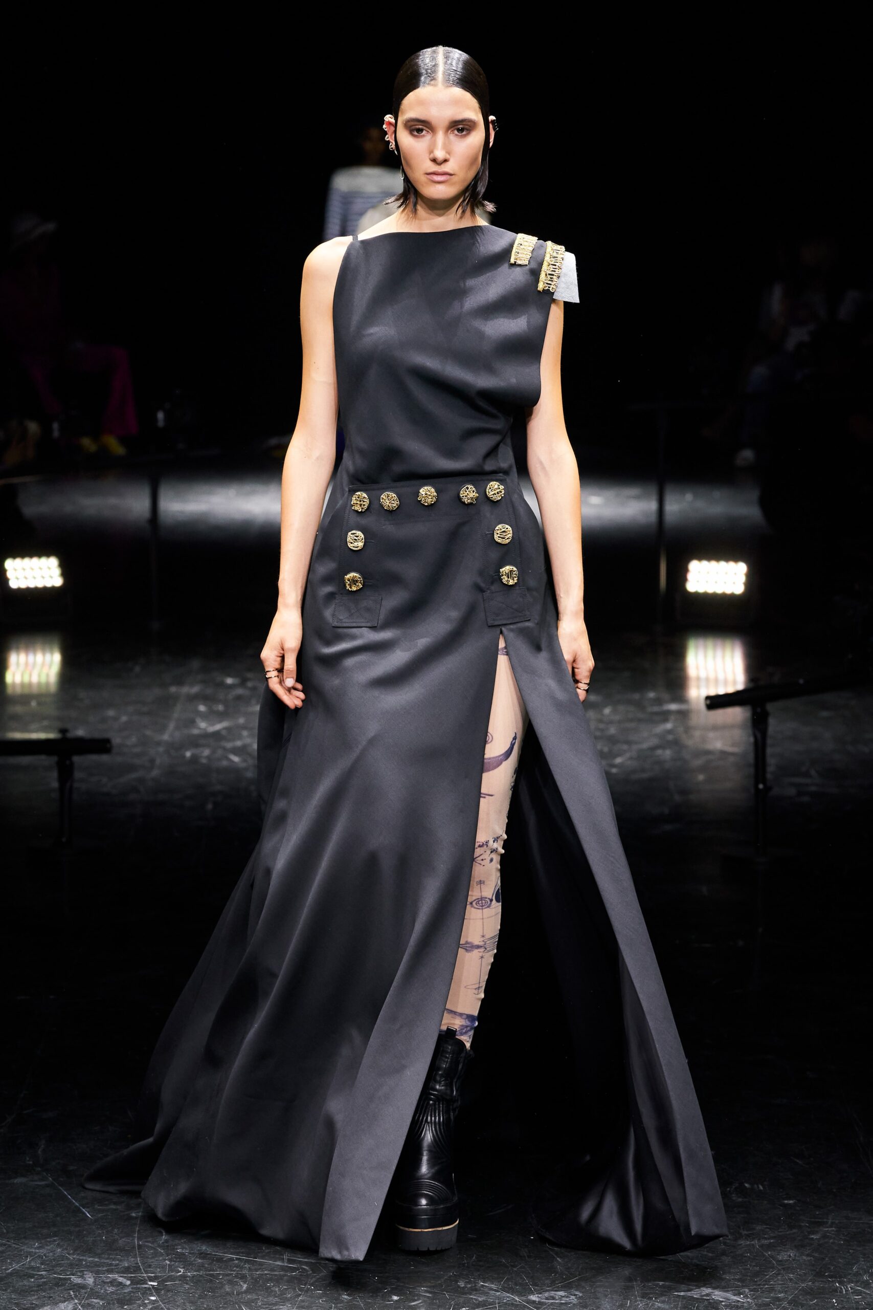Jean Paul Gaultier F/W 21 Couture Look 23