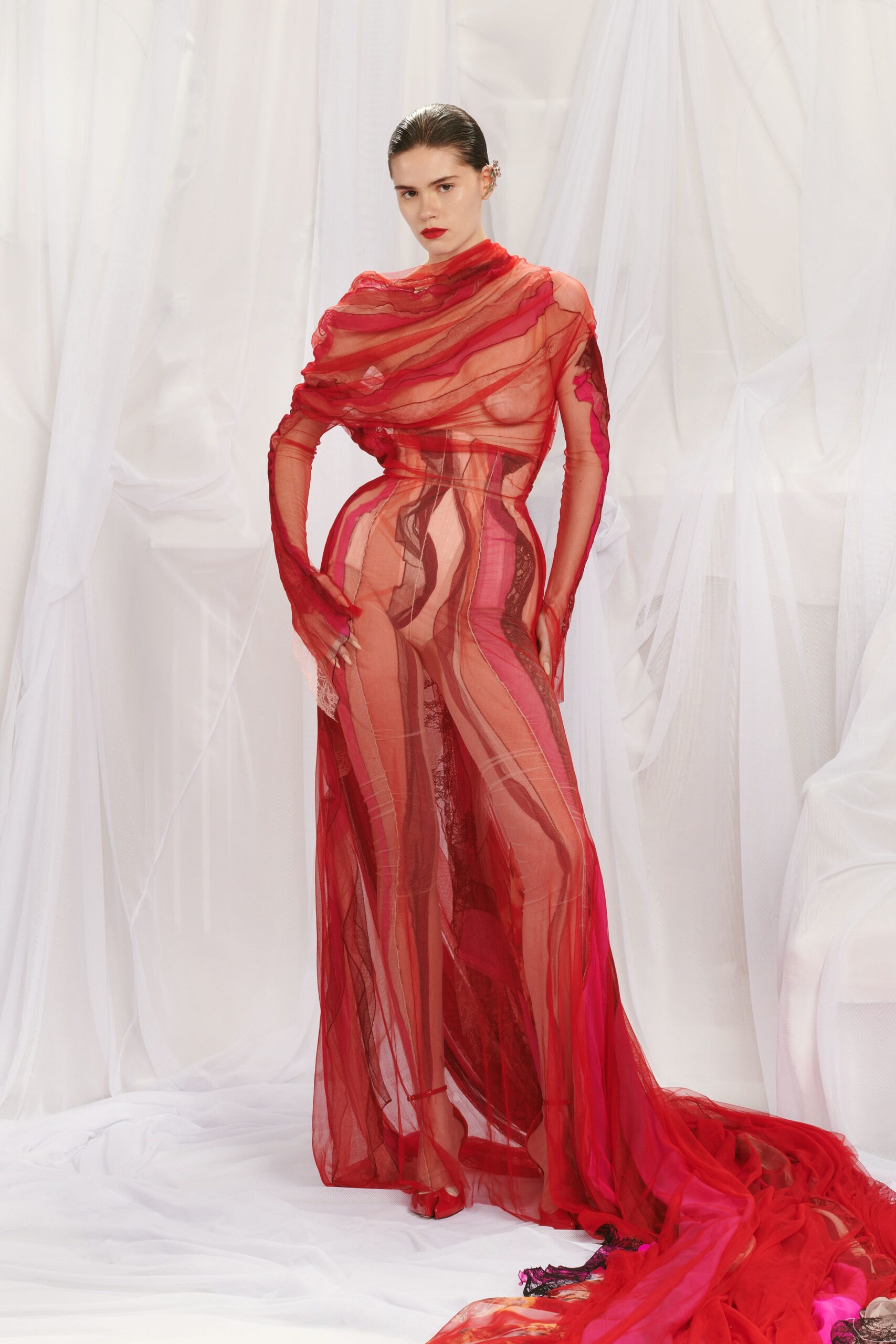 Jean Paul Gaultier S/S 22 Couture Look 23