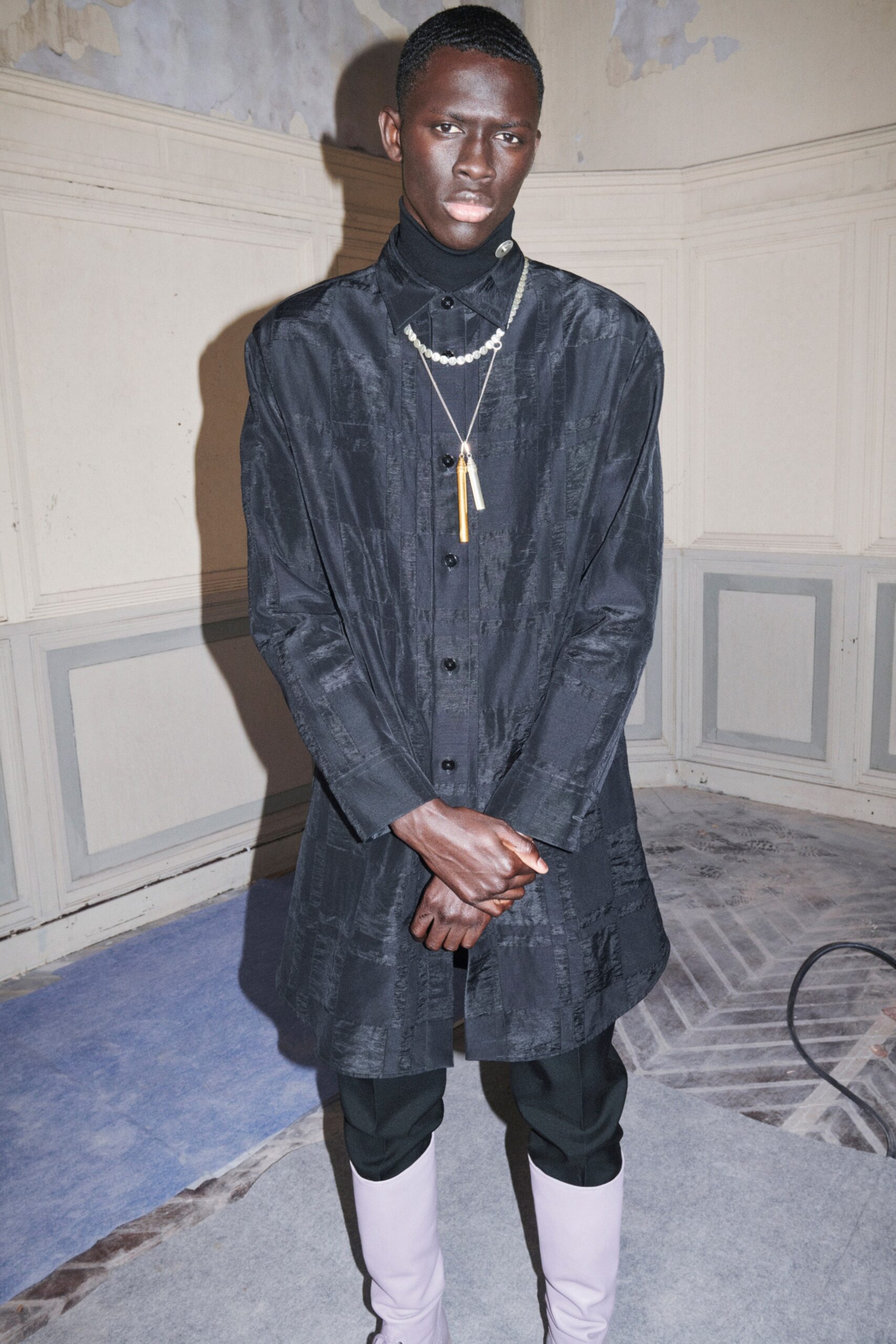 Jil Sander F/W 21 Menswear Look 23