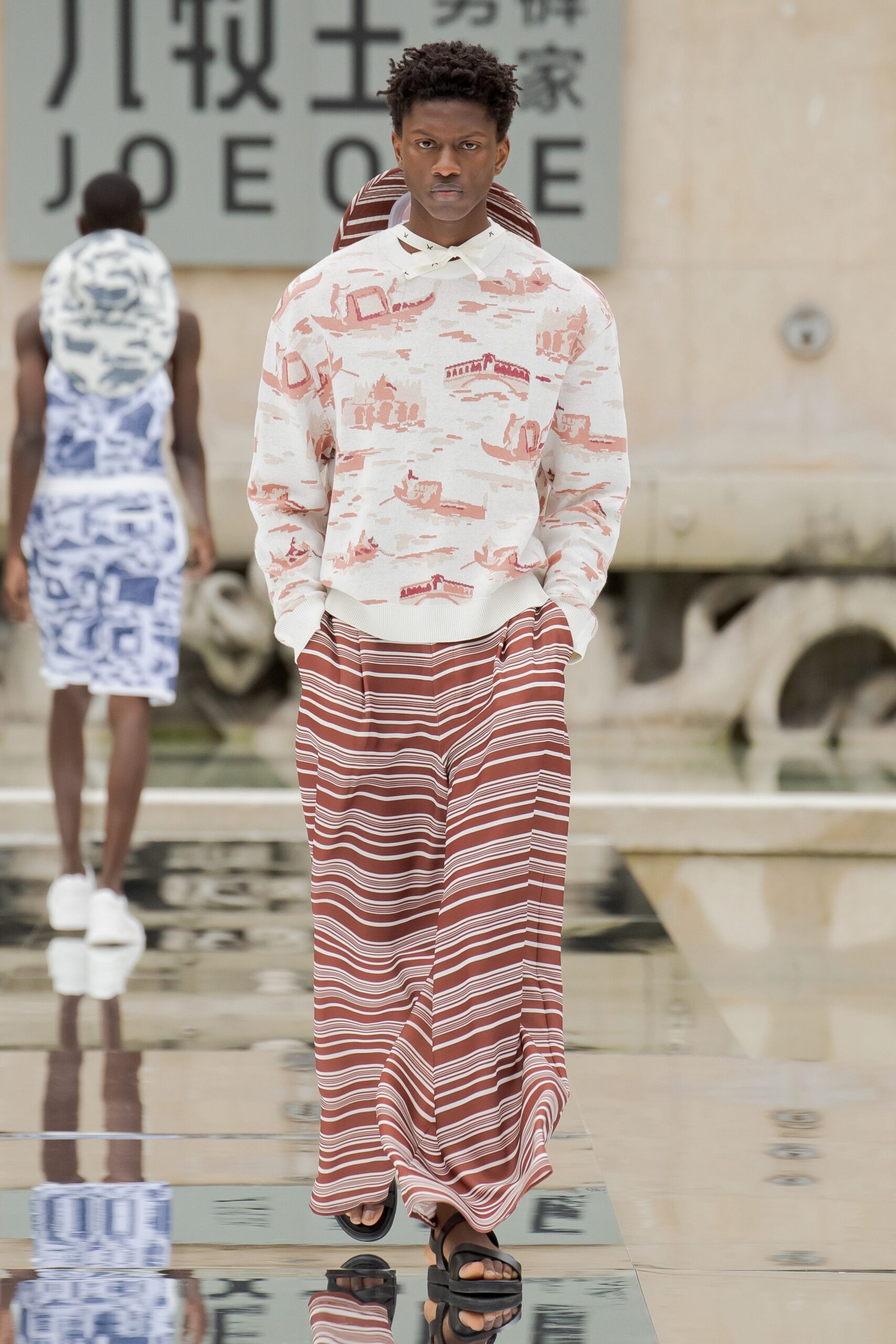 JOEONE S/S 22 Menswear Look 23