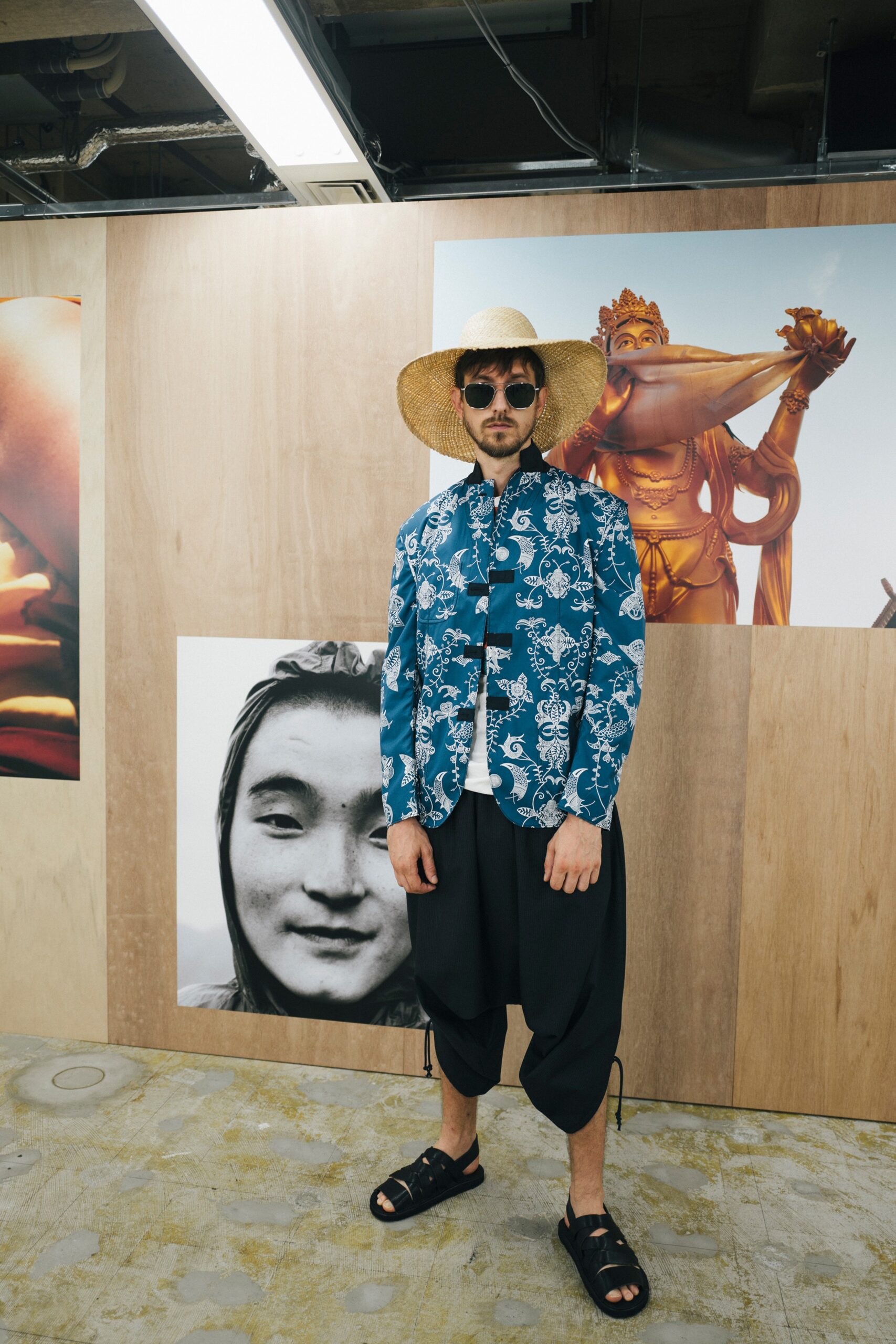Junya Watanabe S/S 22 Menswear Look 23
