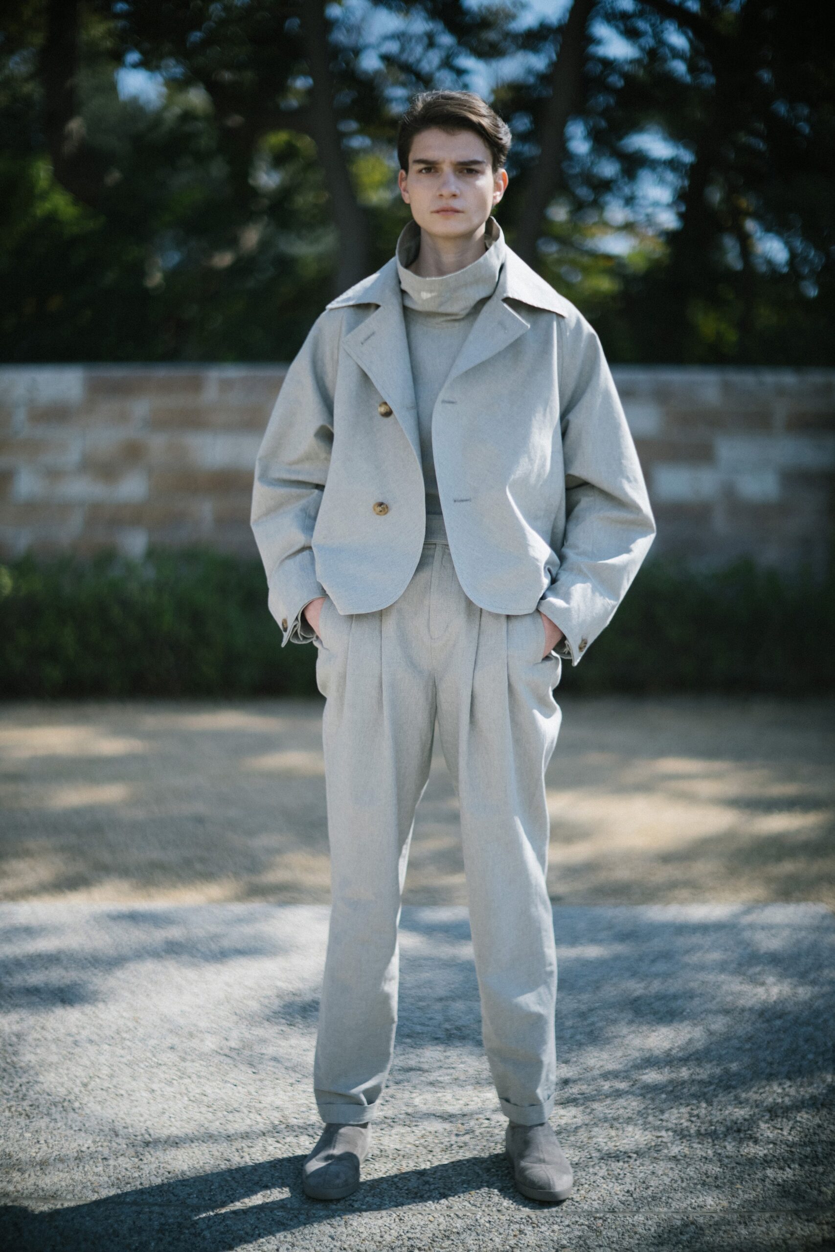 Issey Miyake F/W 21 Look 23