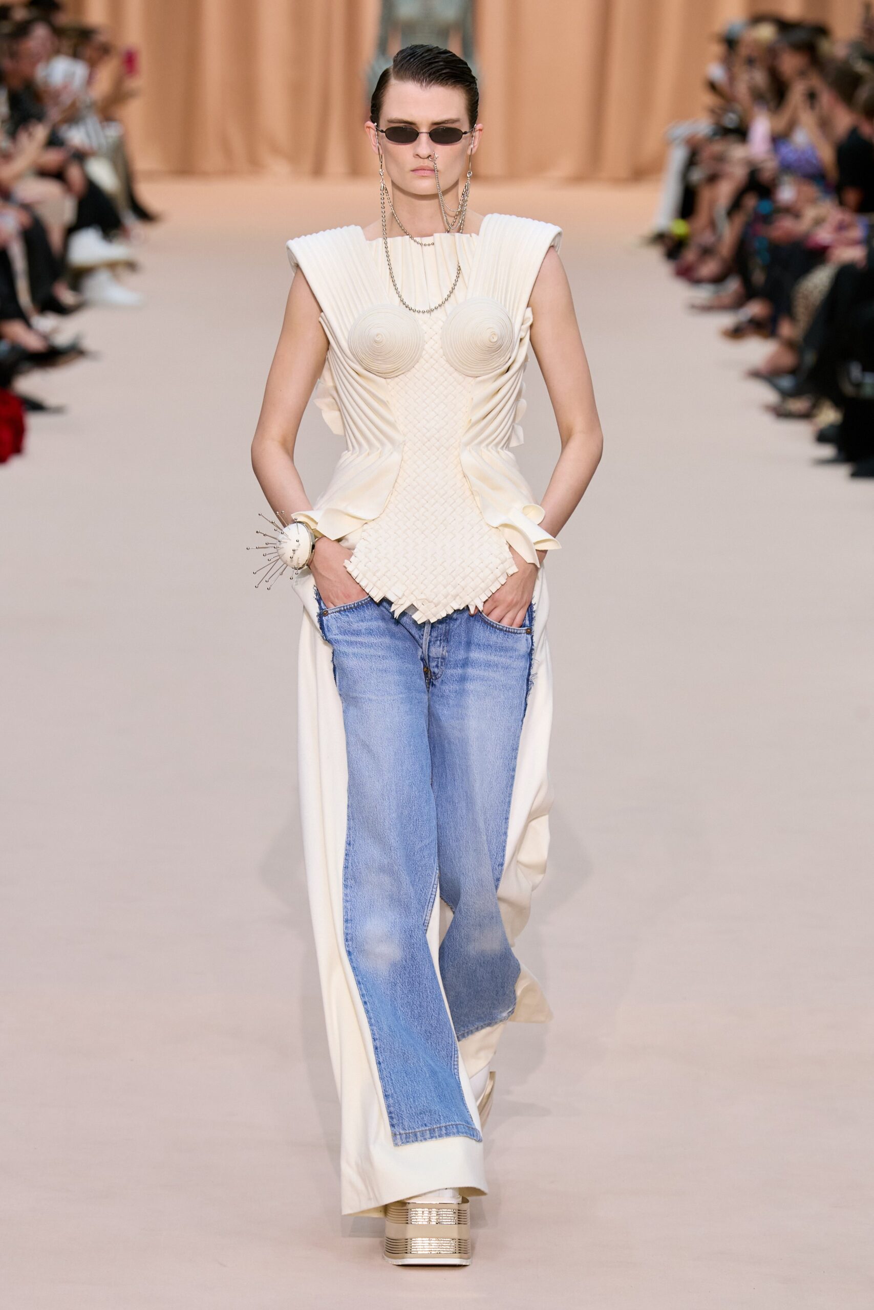 Jean Paul Gaultier F/W 22 Couture Look 23