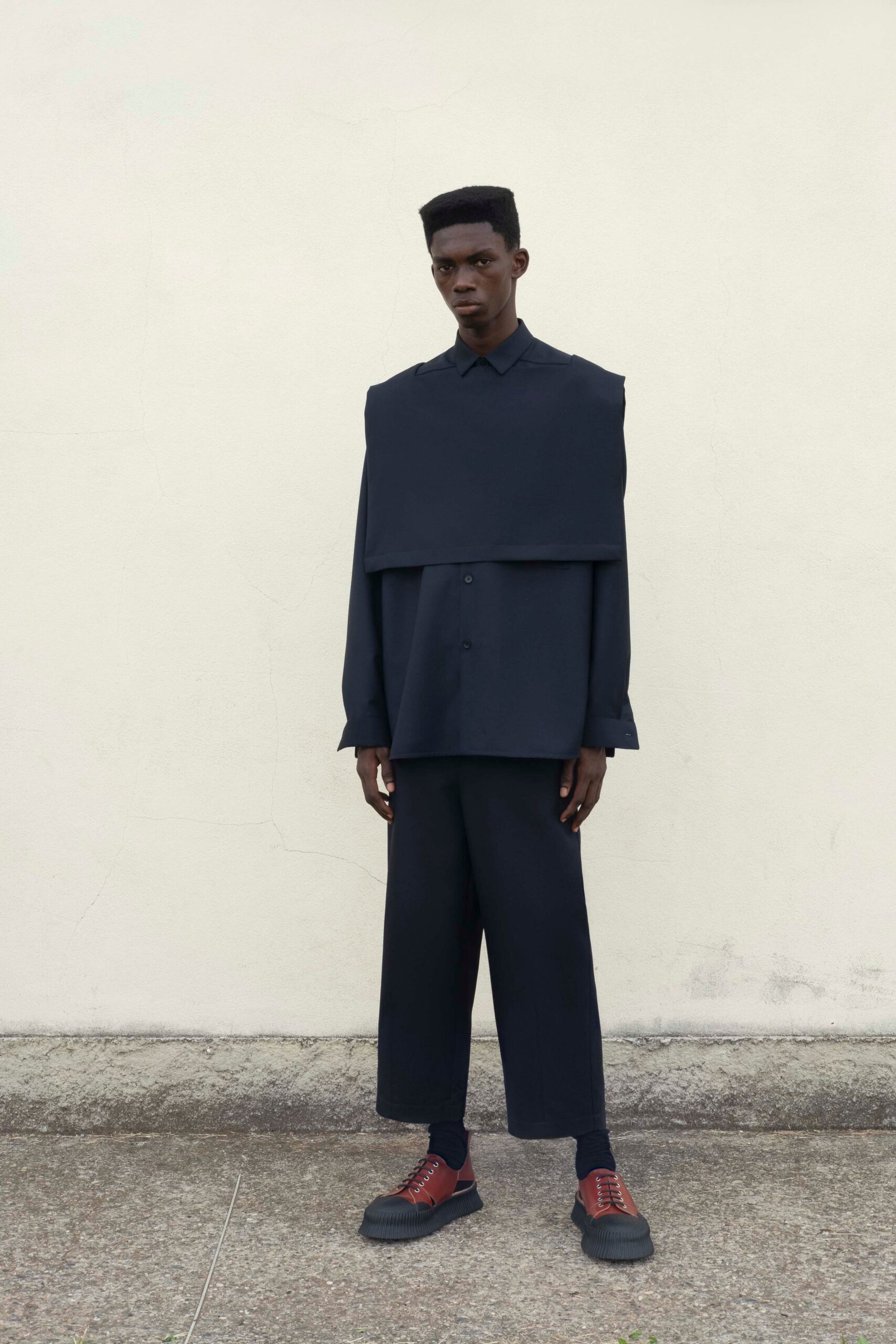 Jil Sander S/S 19 Menswear Look 23