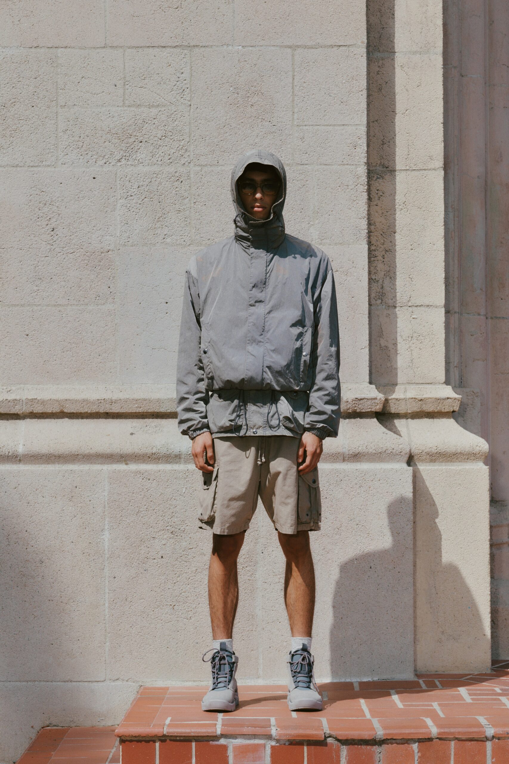 John Elliott S/S 24 Menswear Look 23