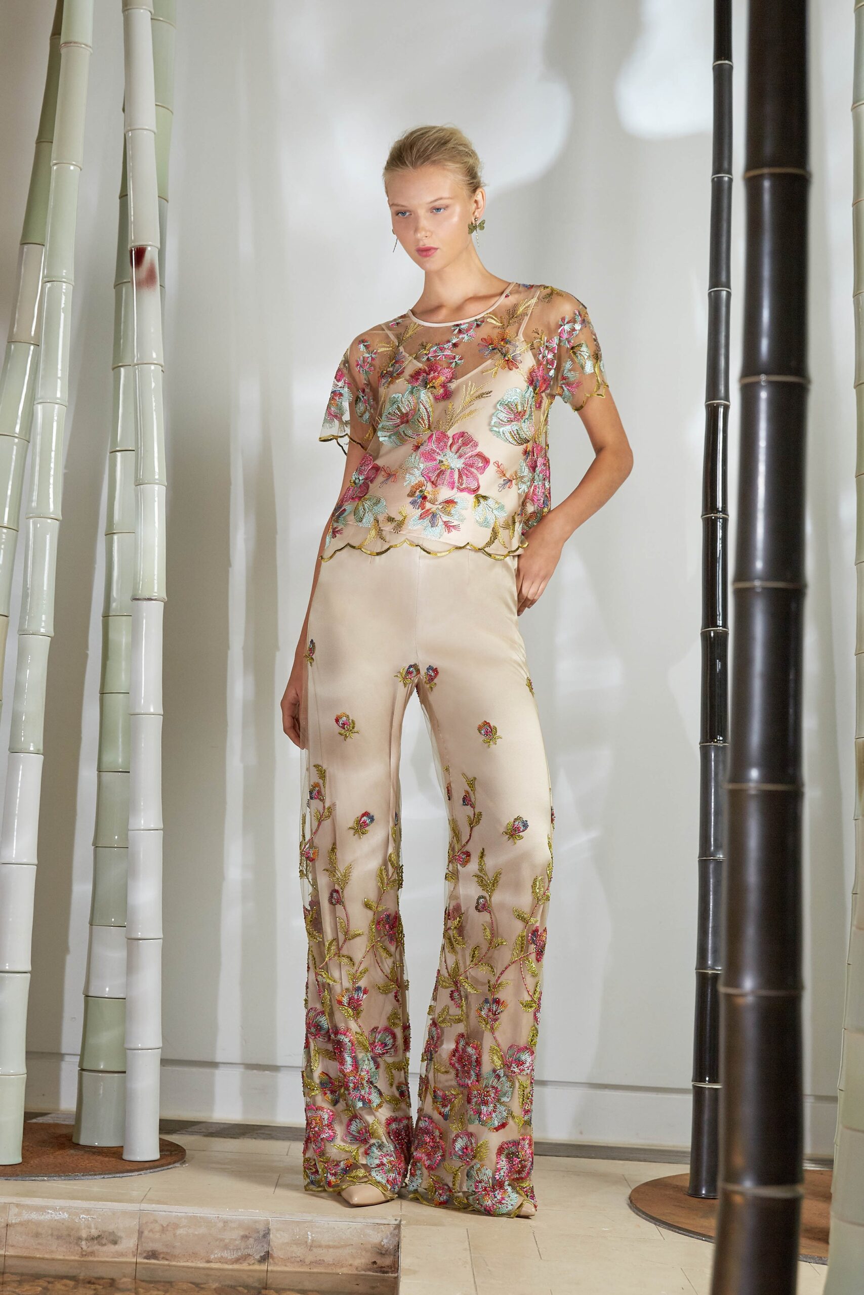 Josie Natori S/S 19 Look 23