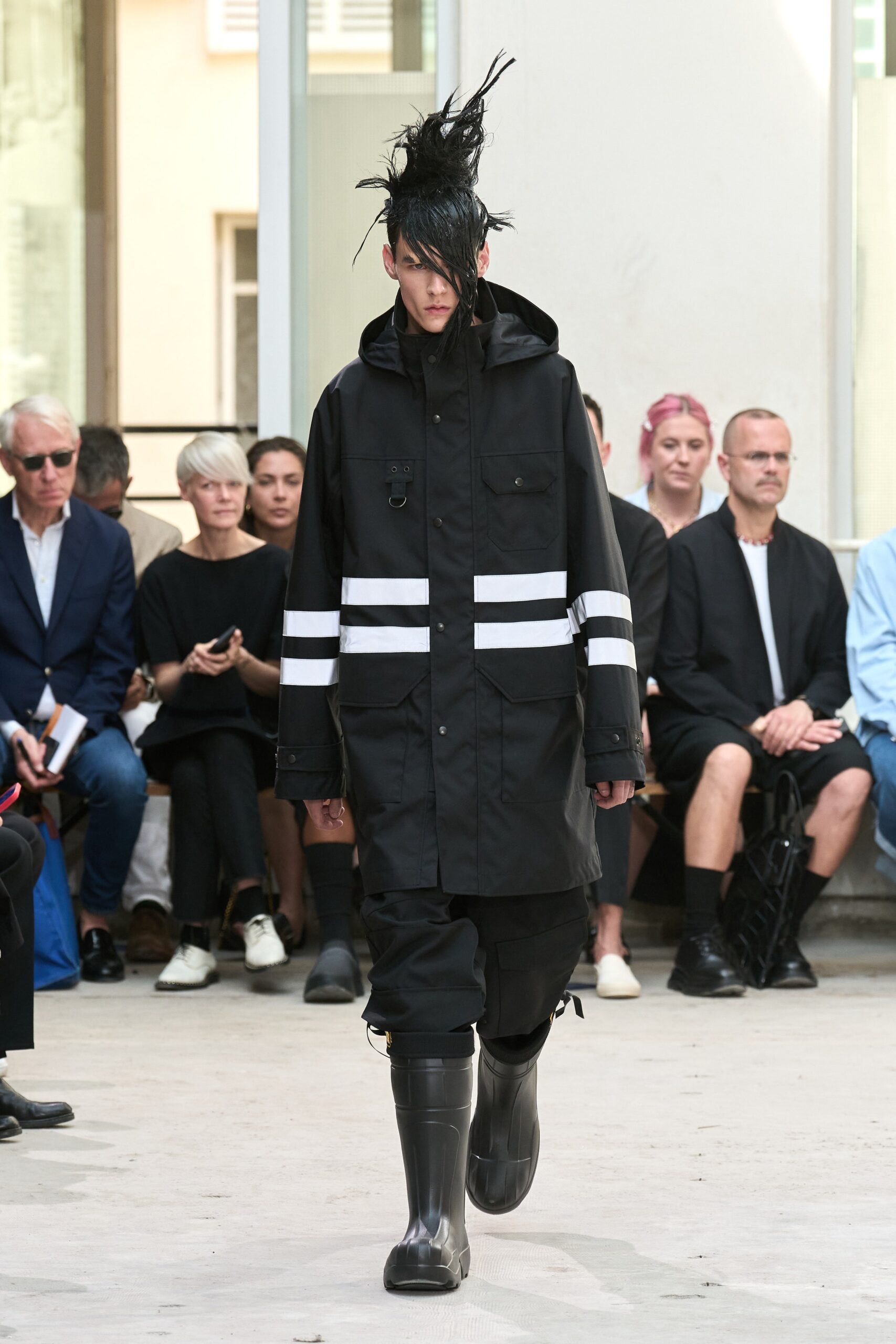 Junya Watanabe S/S 24 Menswear Look 23