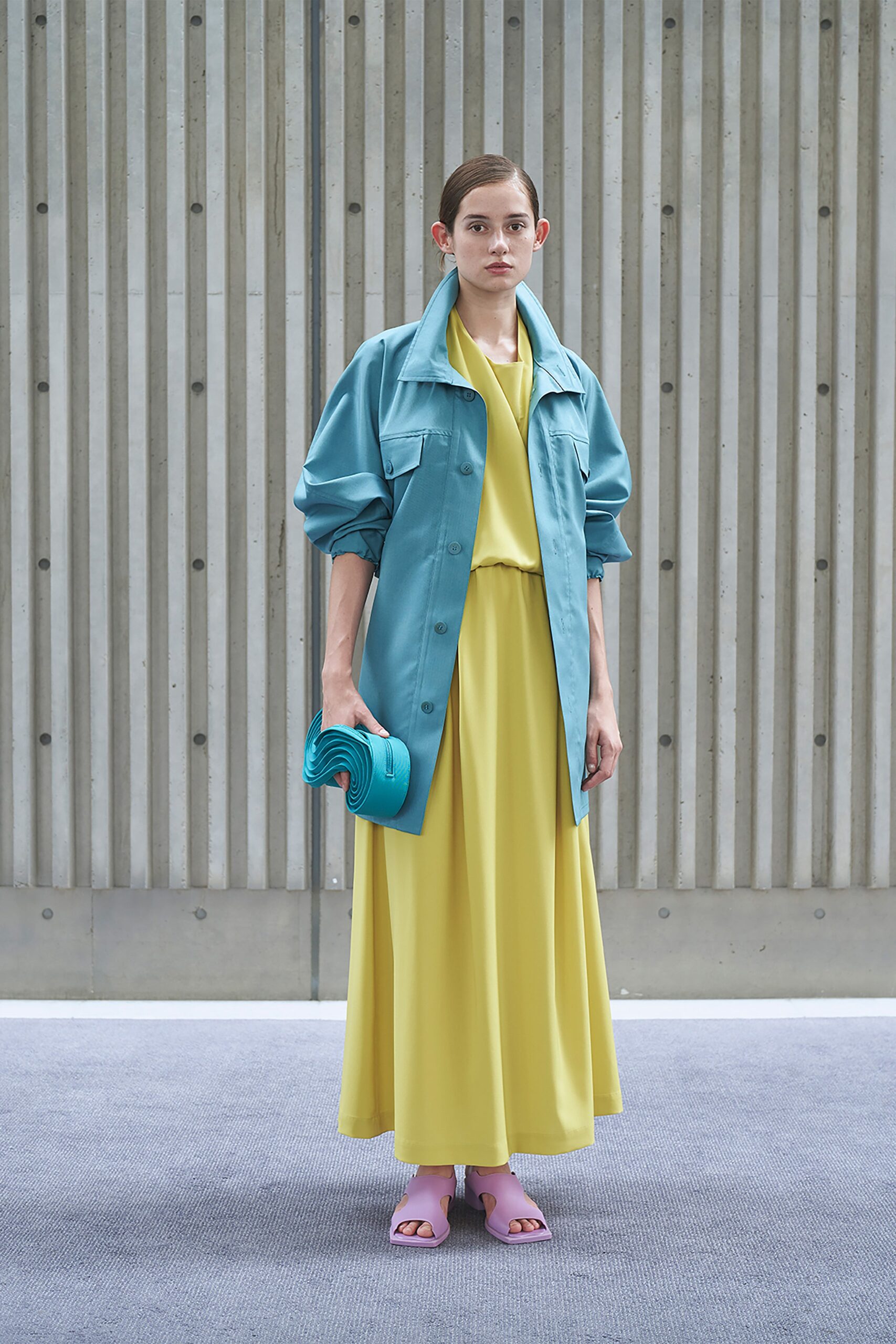 Issey Miyake S/S 22 Look 24