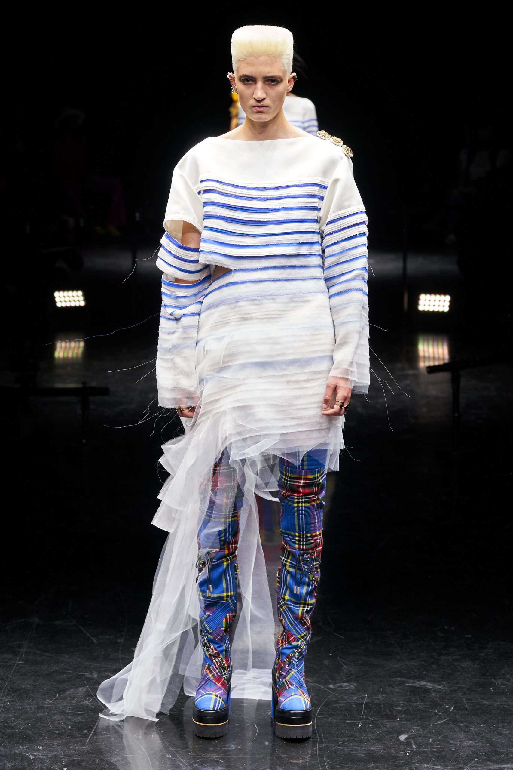 Jean Paul Gaultier F/W 21 Couture Look 24