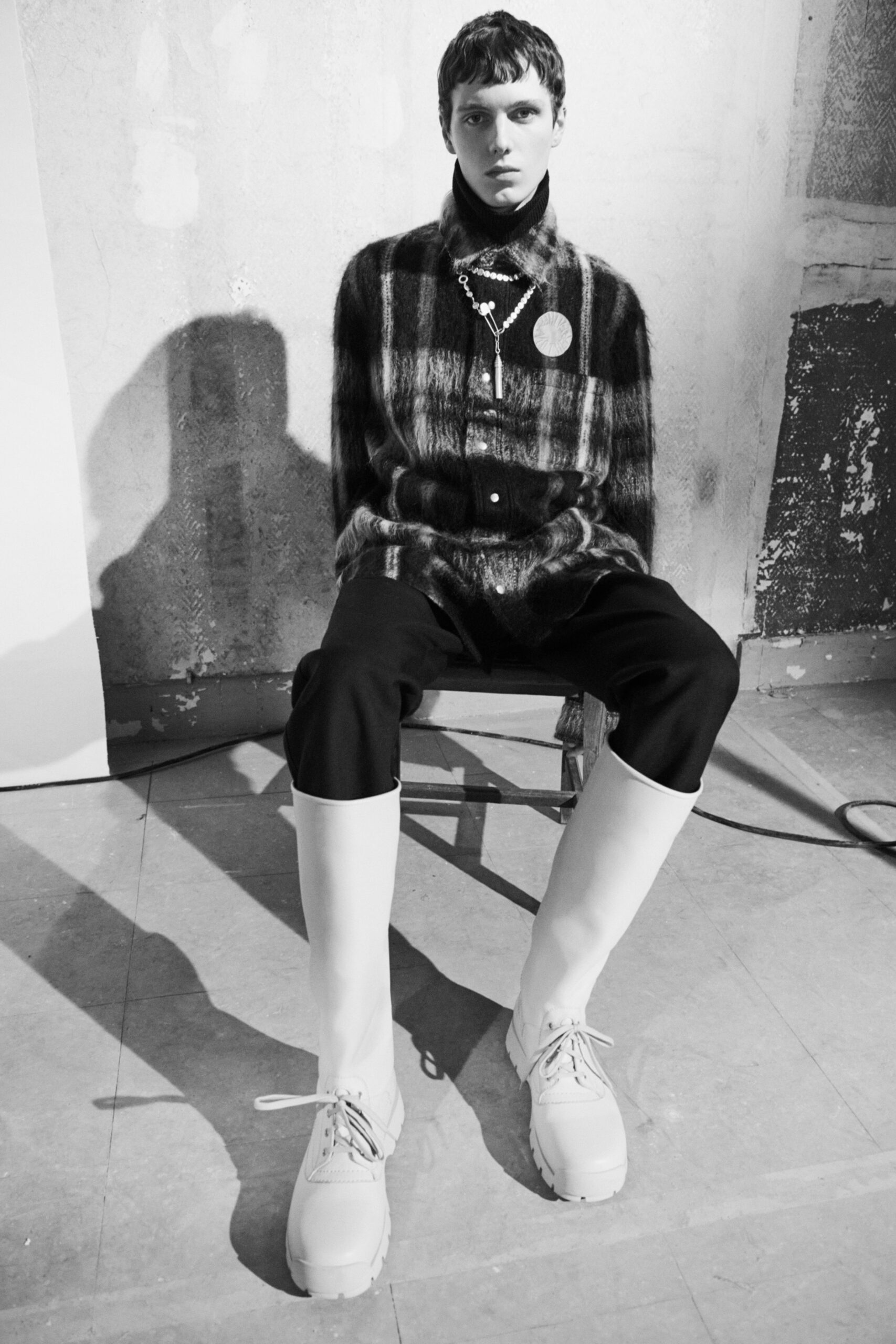 Jil Sander F/W 21 Menswear Look 24