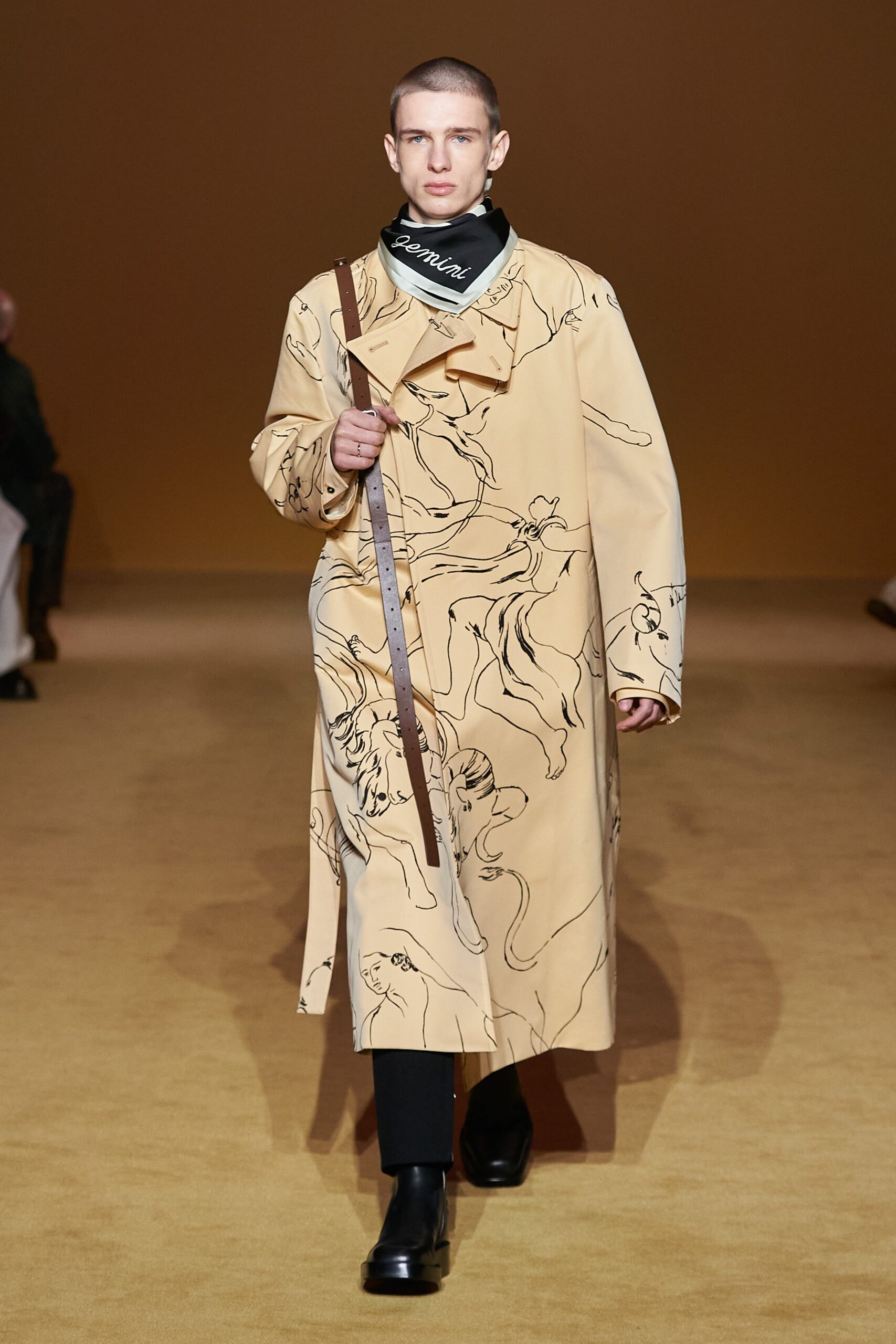 Jil Sander F/W 22 Menswear Look 24