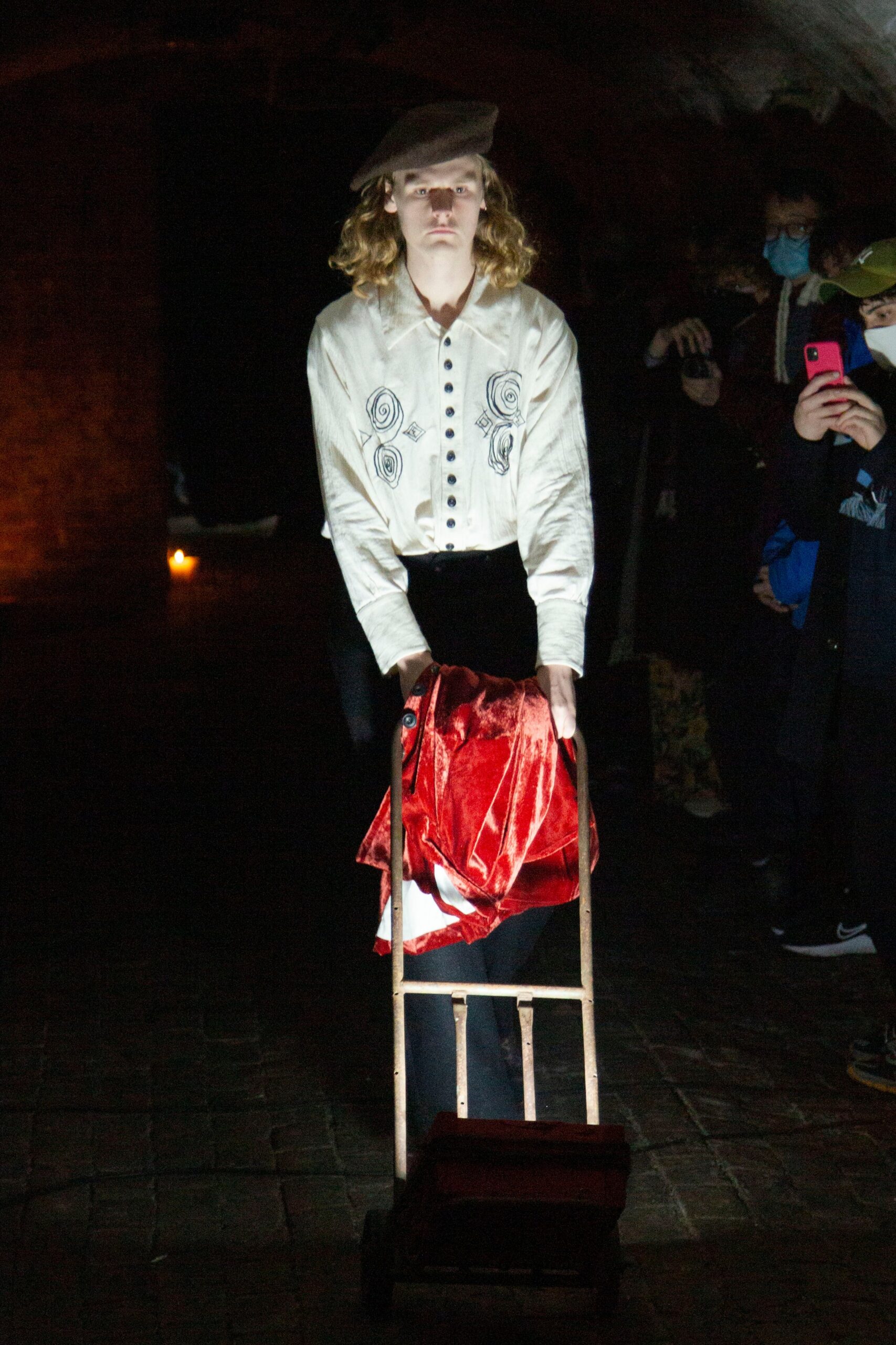 John Alexander Skelton F/W 22 Menswear Look 24
