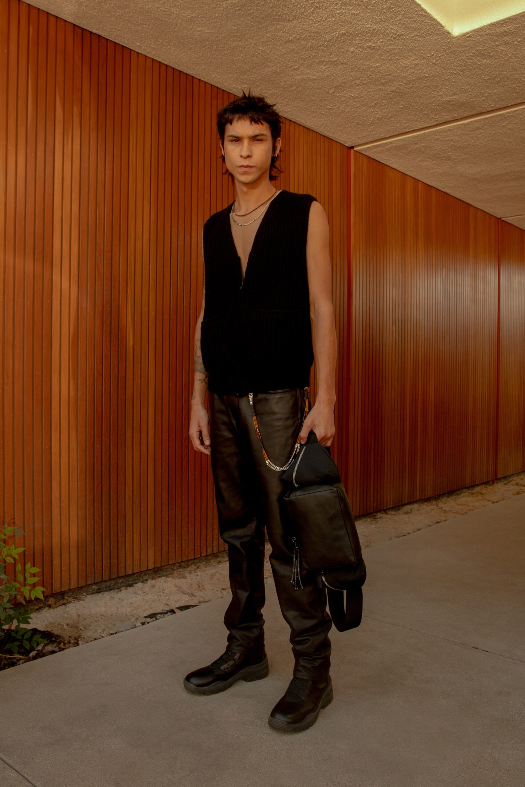 John Elliott S/S 22 Menswear Look 24