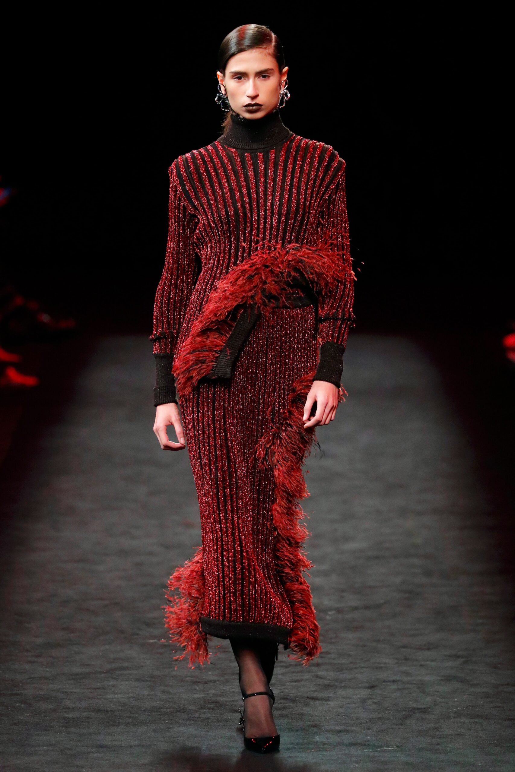 Juan Vidal Madrid F/W 20 Look 24