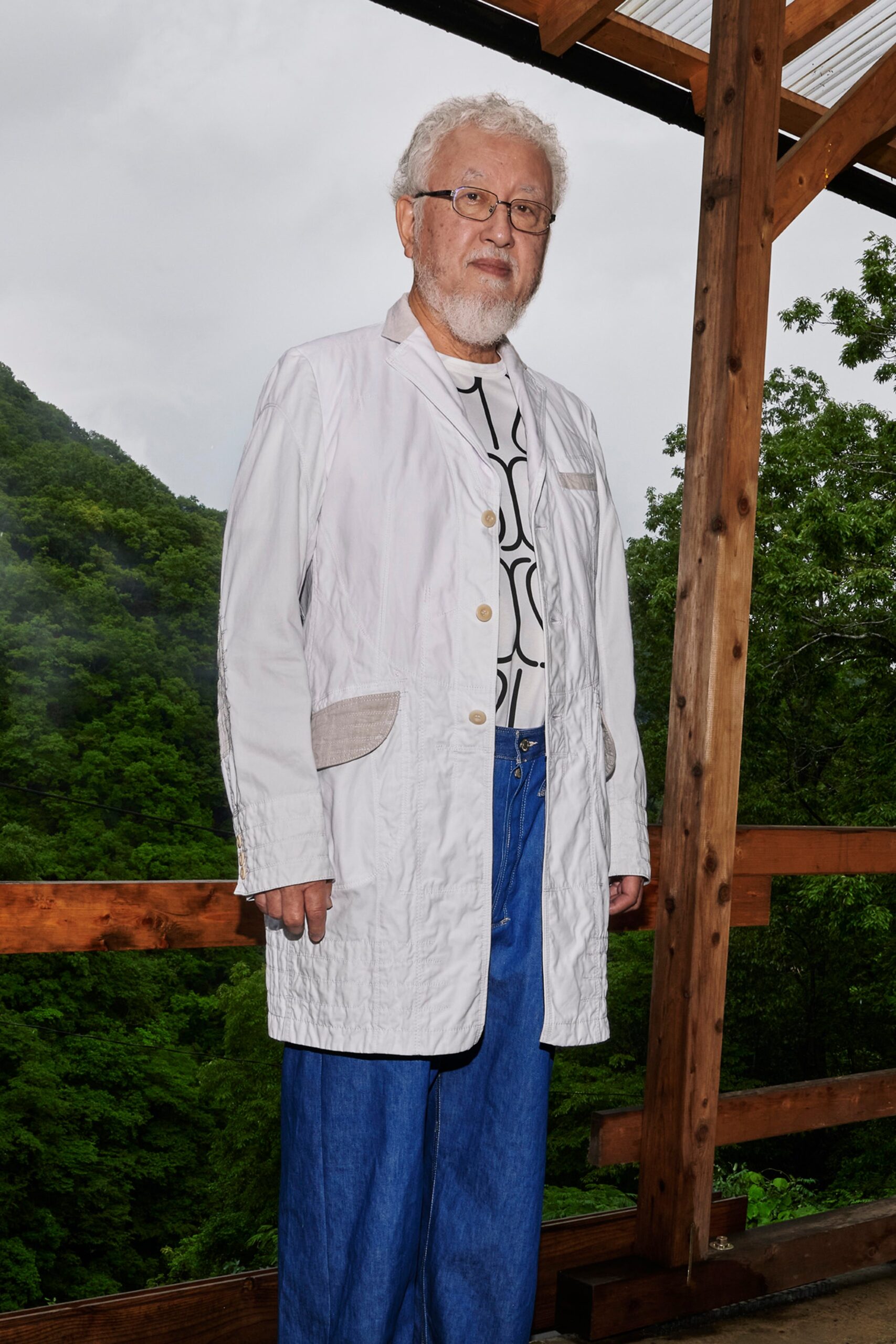 Junya Watanabe S/S 21 Menswear Look 25
