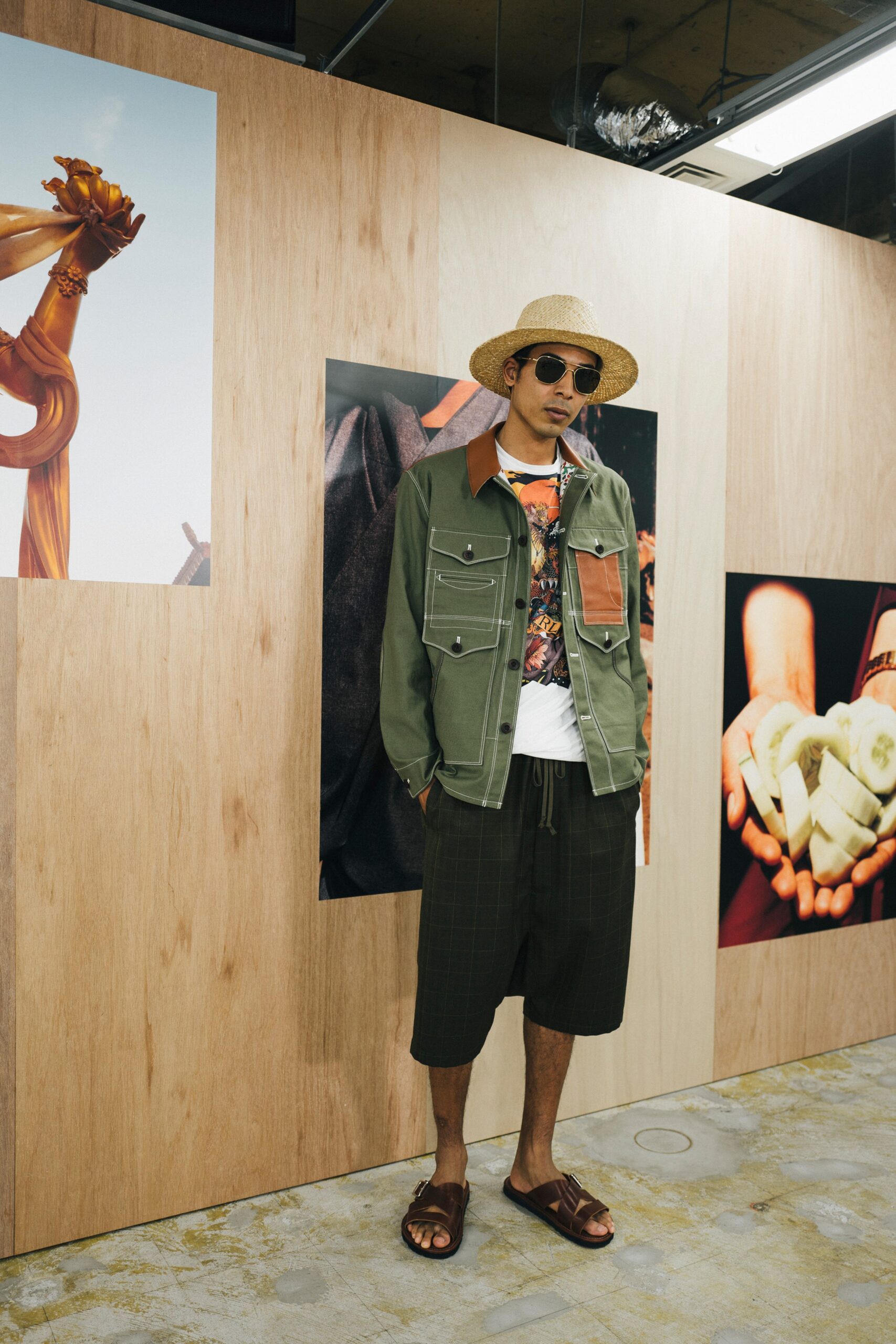 Junya Watanabe S/S 22 Menswear Look 24