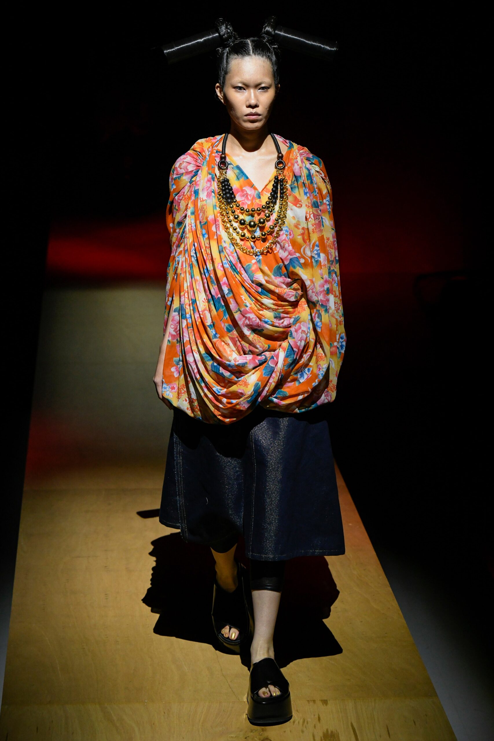 Junya Watanabe S/S 22 Look 24